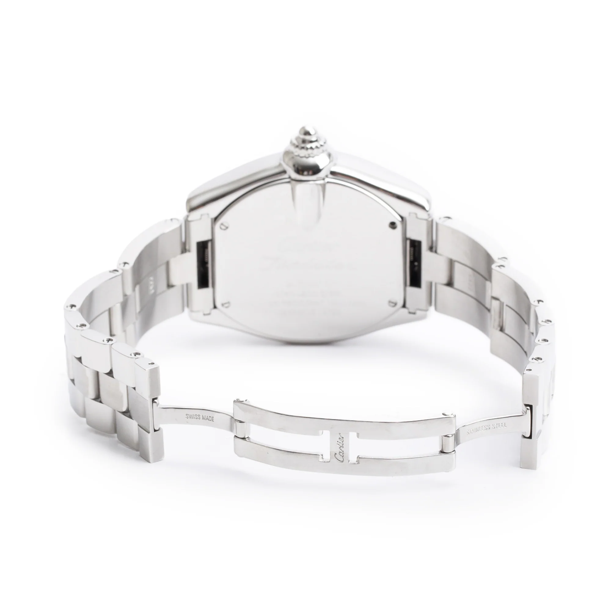 Cartier Stainless Steel Roadster GMT XL Automatic Watch 2722 - Image 5