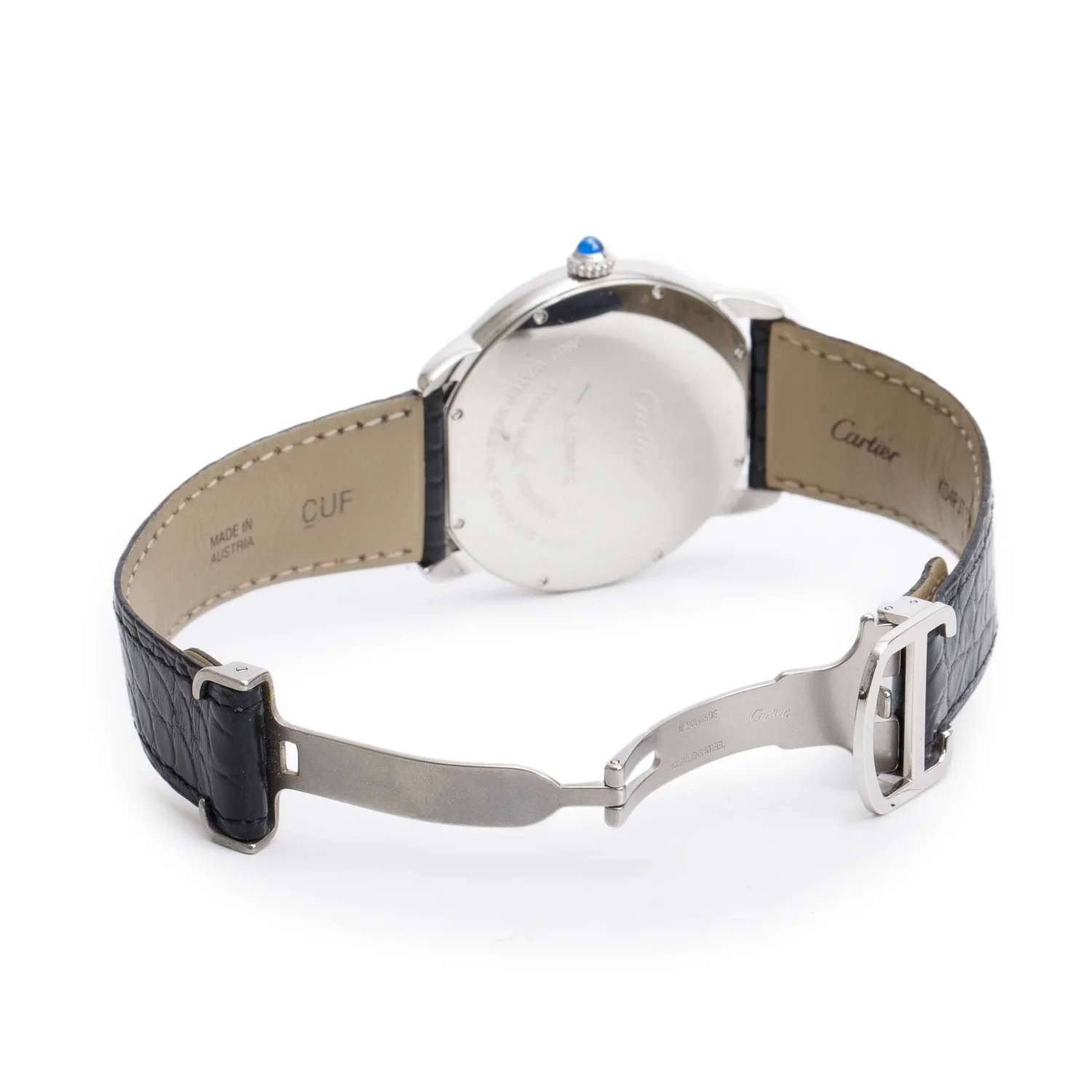 Cartier Stainless Steel Ronde Solo XL 42 MM Automatic Watch 3802 - Image 4