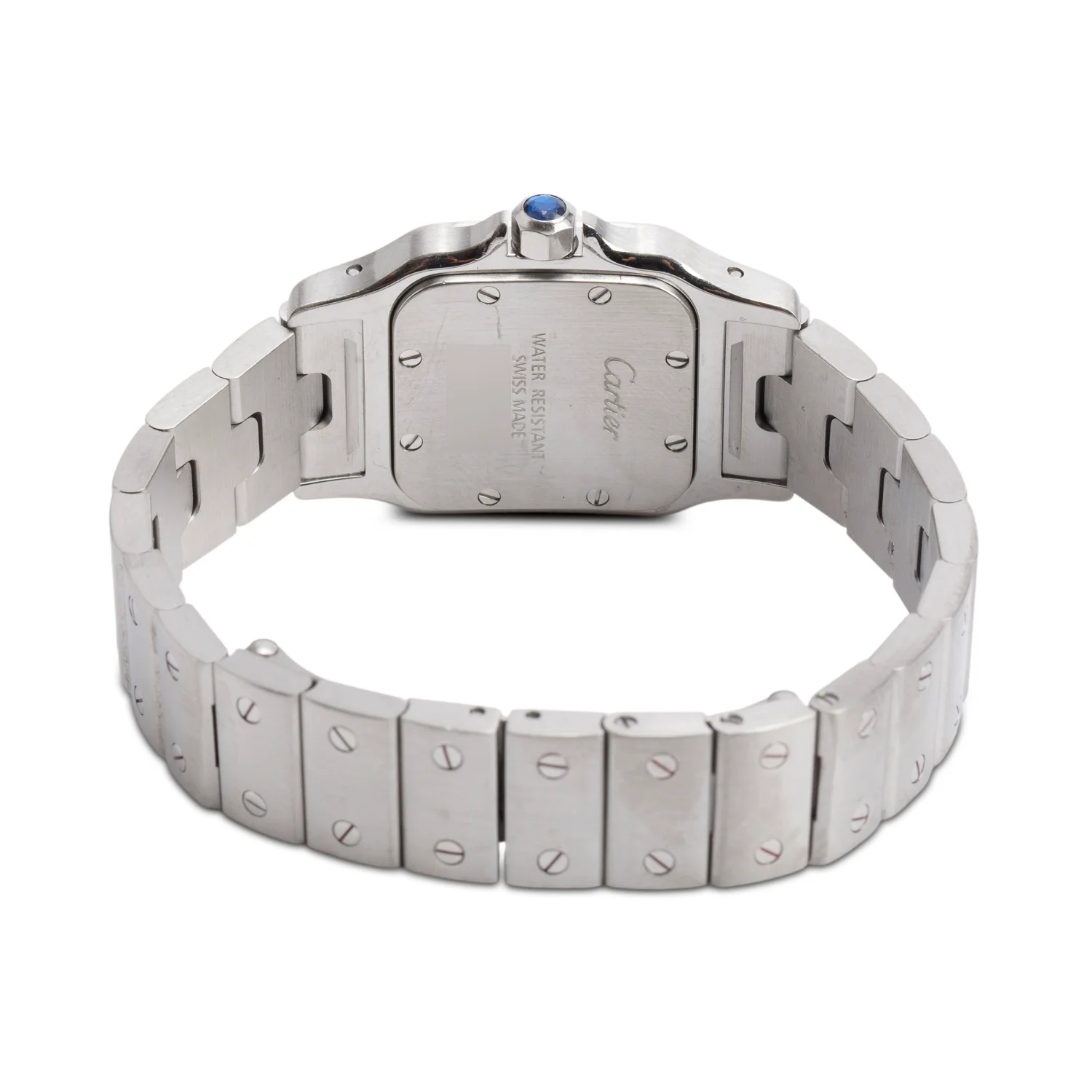 Cartier Stainless Steel Santos de Cartier Galbee Watch, Small Model 1565 - Image 3