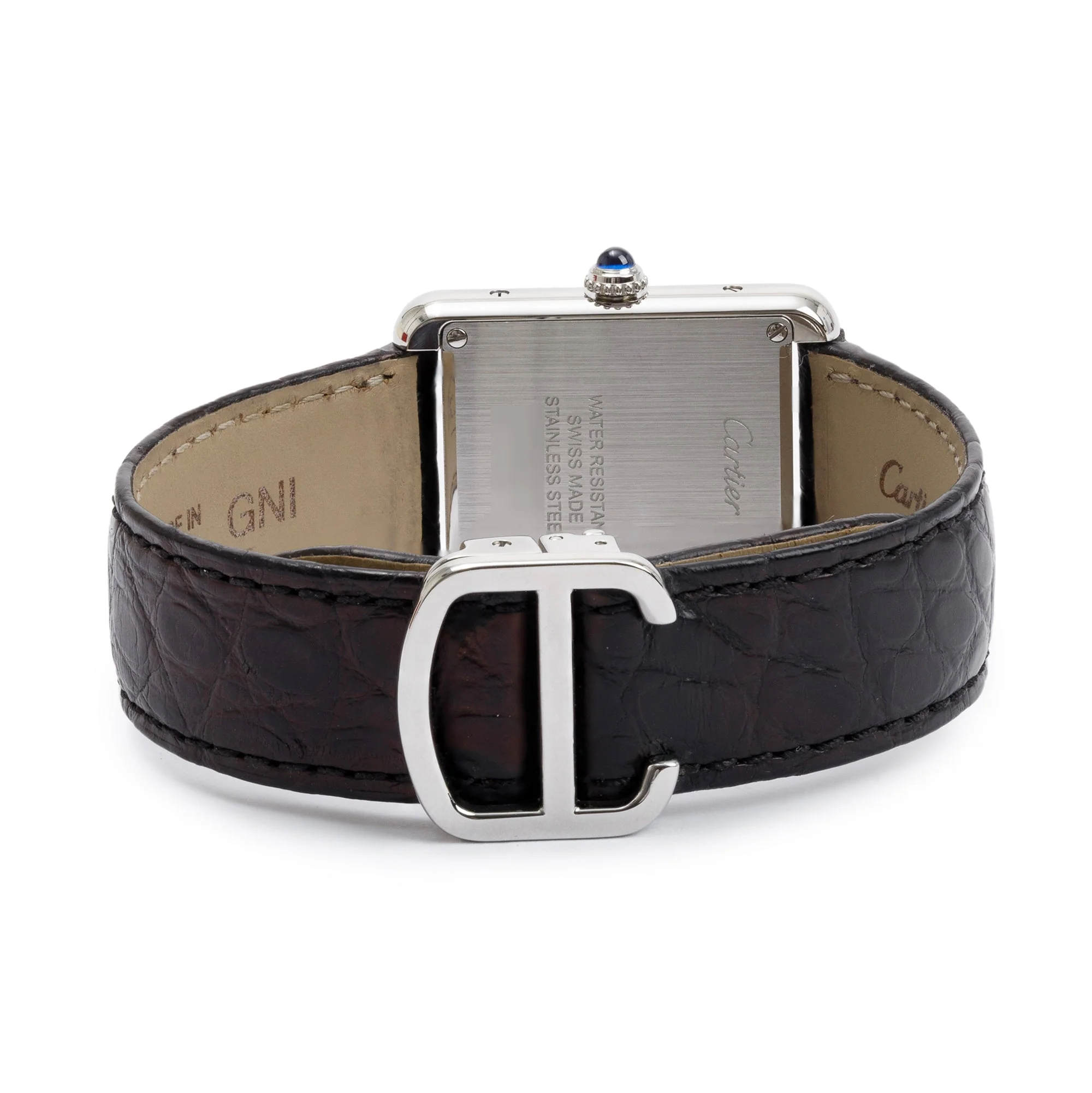 Cartier Stainless Steel Tank Solo Watch w/ Box & Papers - Image 4