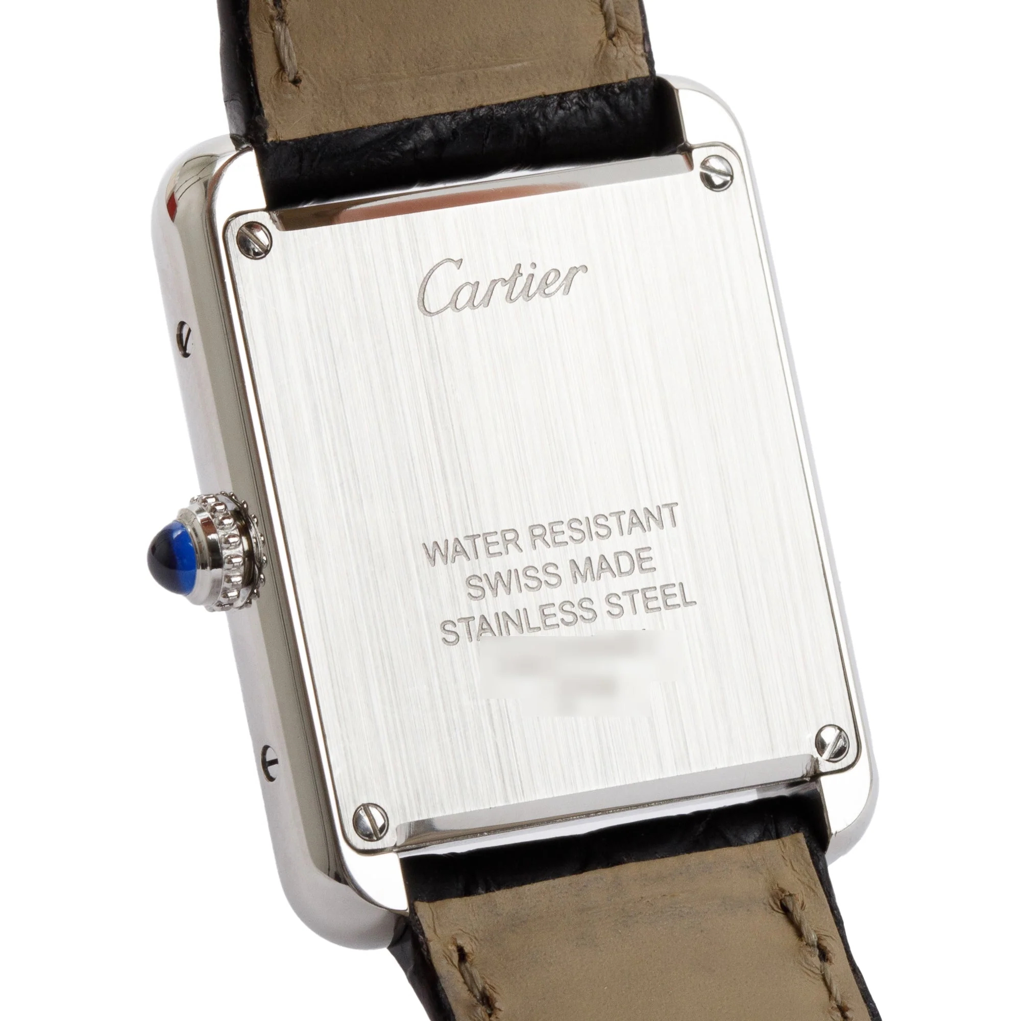 Cartier Stainless Steel Tank Solo Watch w/ Box & Papers - Image 6