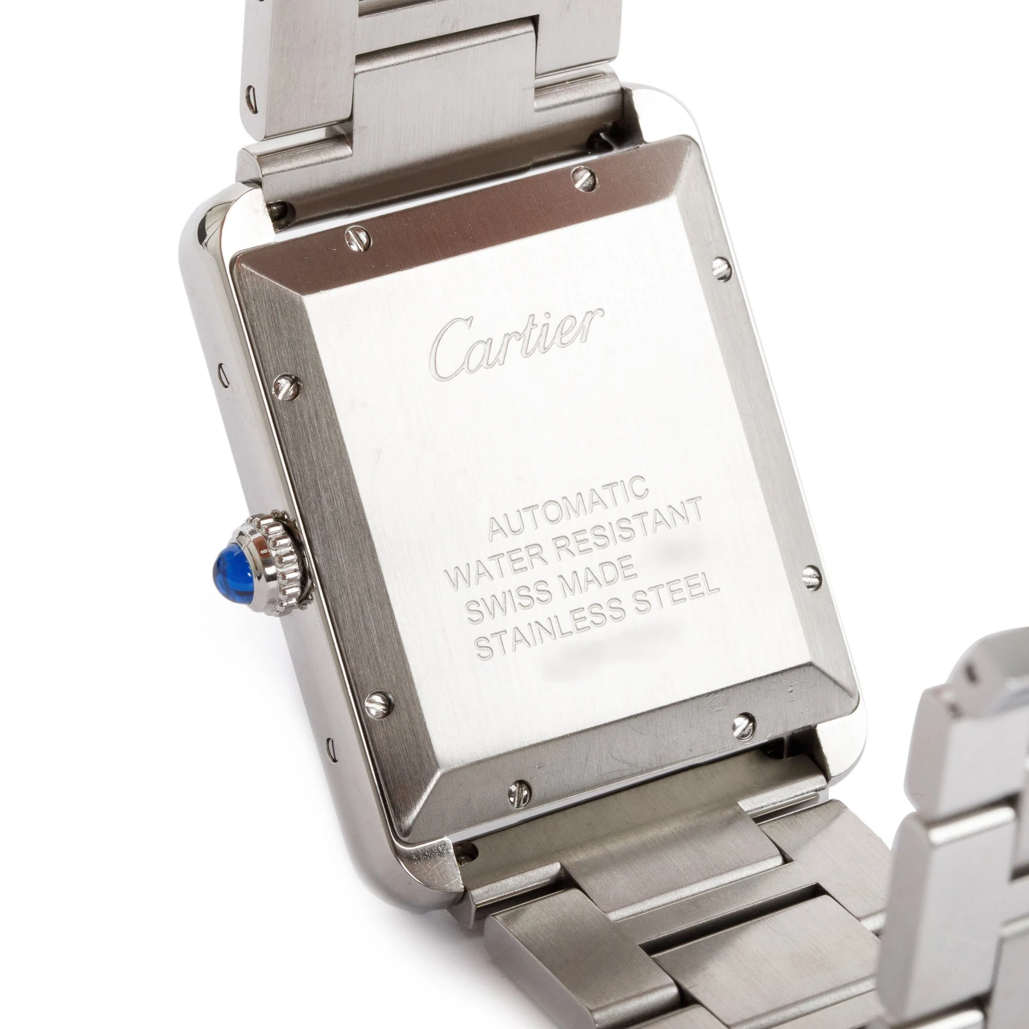 Cartier Stainless Steel Tank Solo XL 31 MM Automatic Watch w/ Box & Papers - Image 6