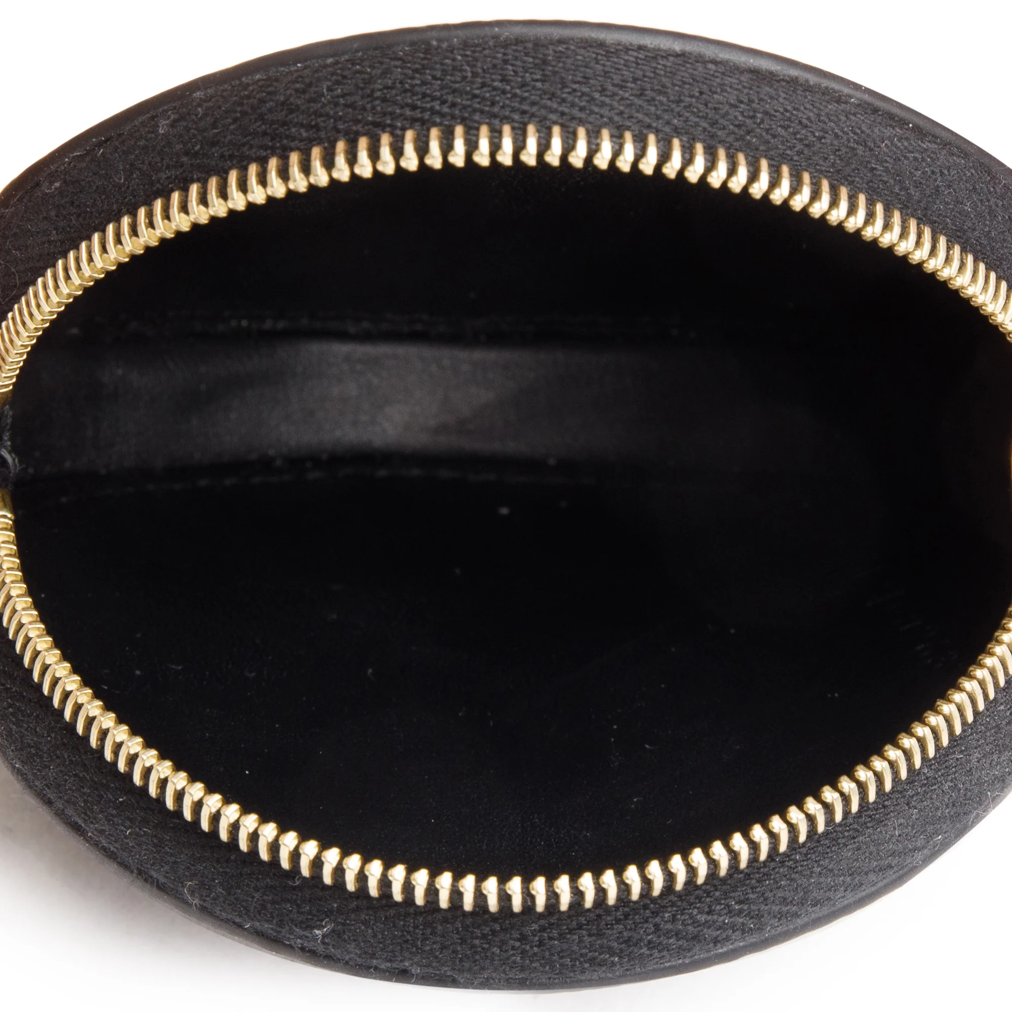 Celine 2023 Brown Triomphe Canvas Coin Purse w/ Box - Image 8