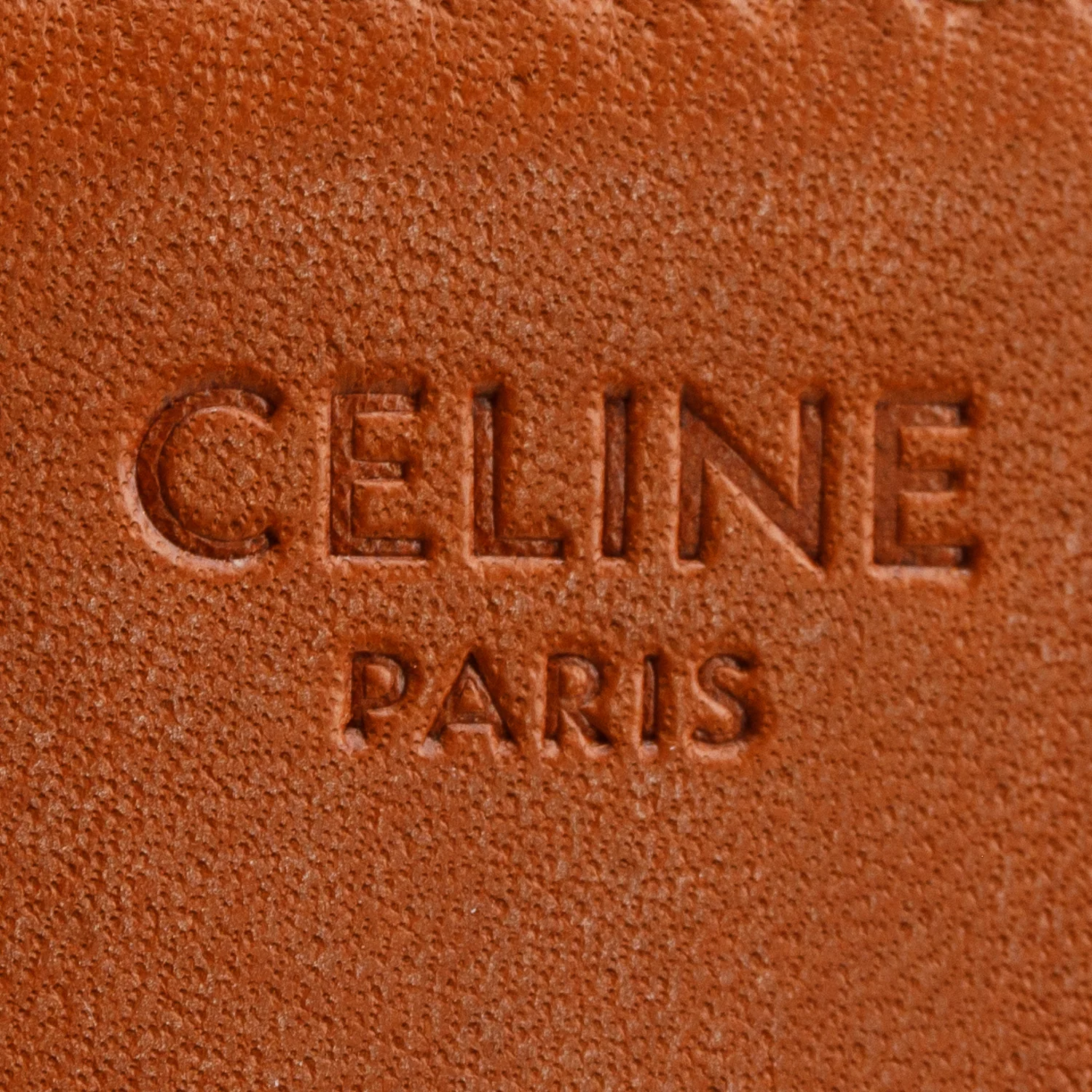 Celine 2023 Tan Natural Calfskin Medium Triomphe - Image 10