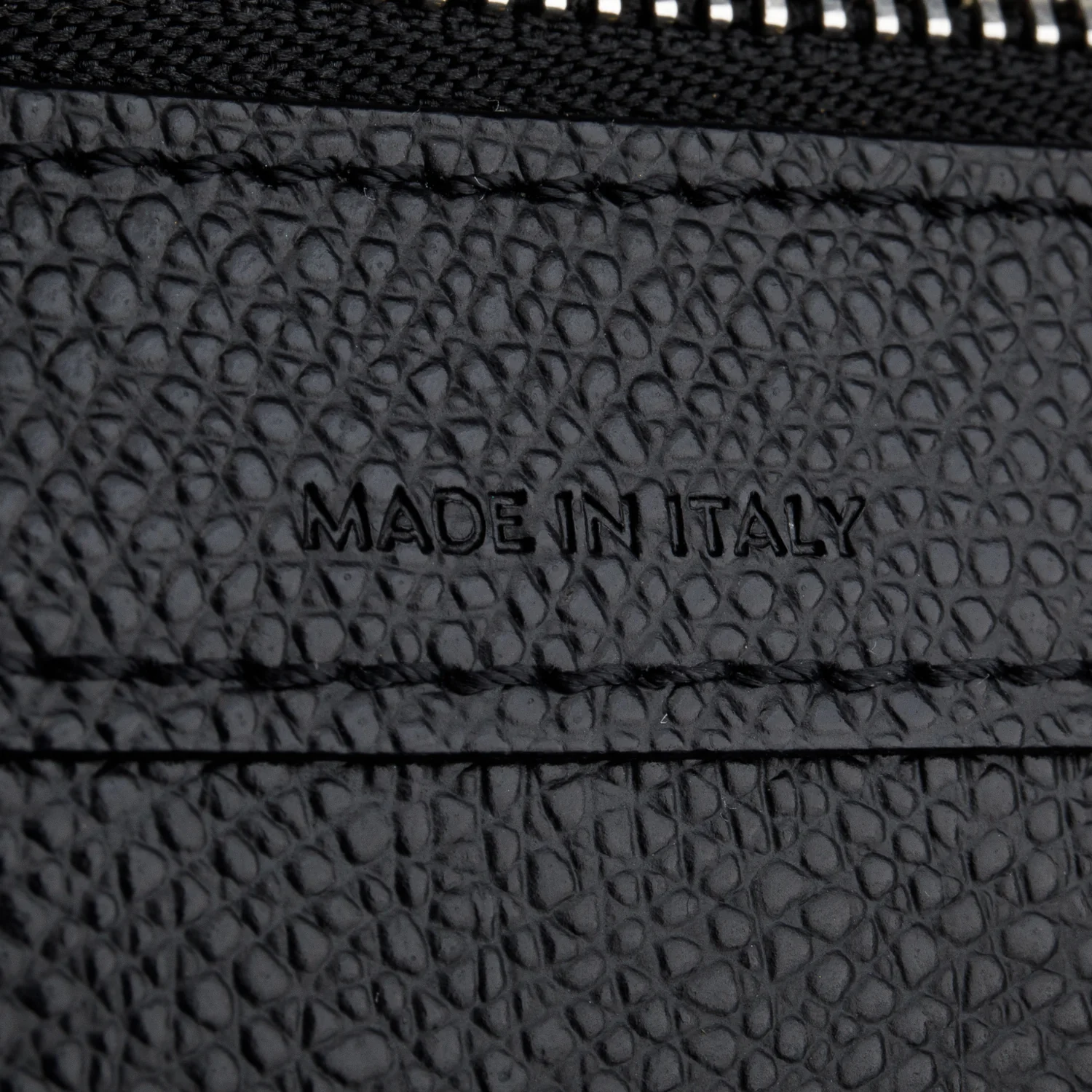 Celine Black Grained Calfskin Small Vertical Cabas Tote w/ Strap - Image 9