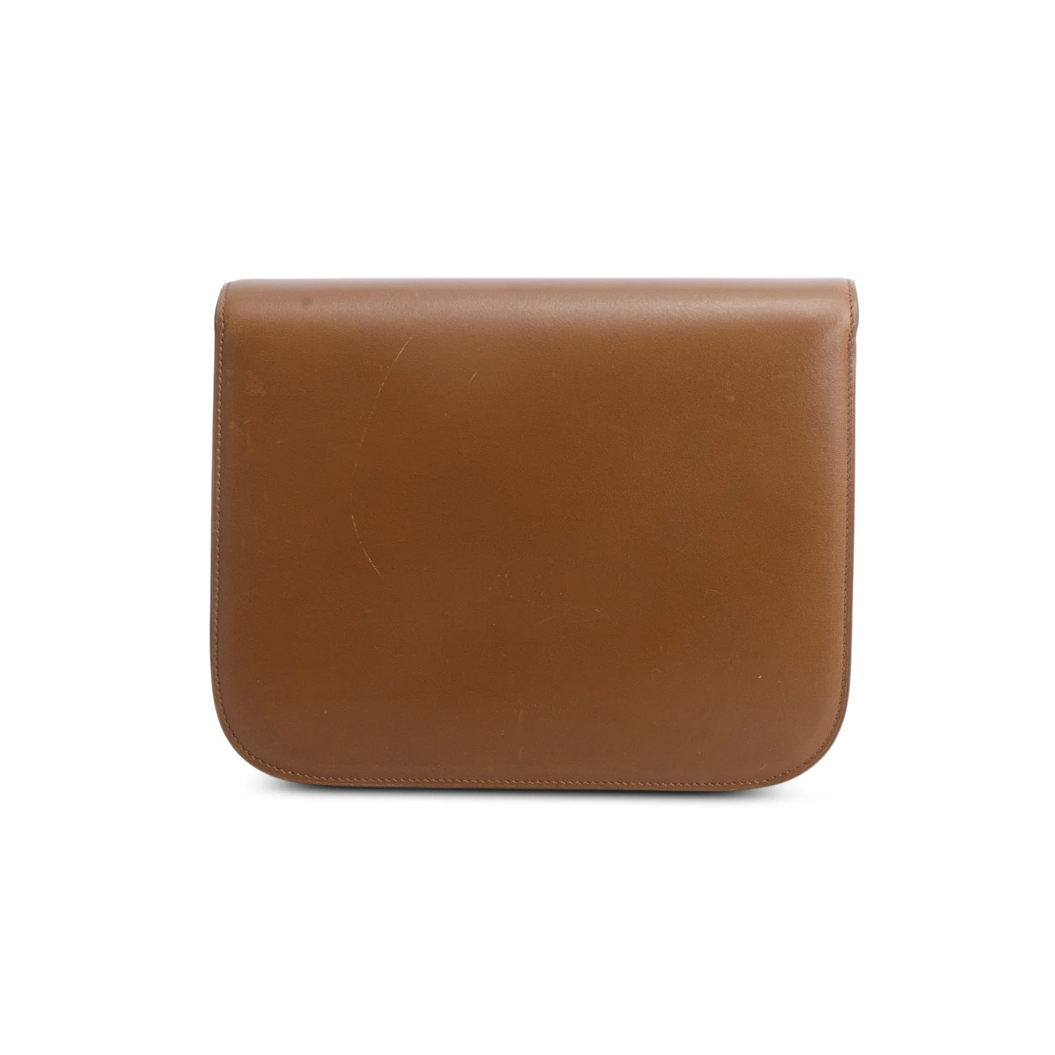 Celine Brown Box Calfskin Medium Classic Box Flap Bag - Image 5