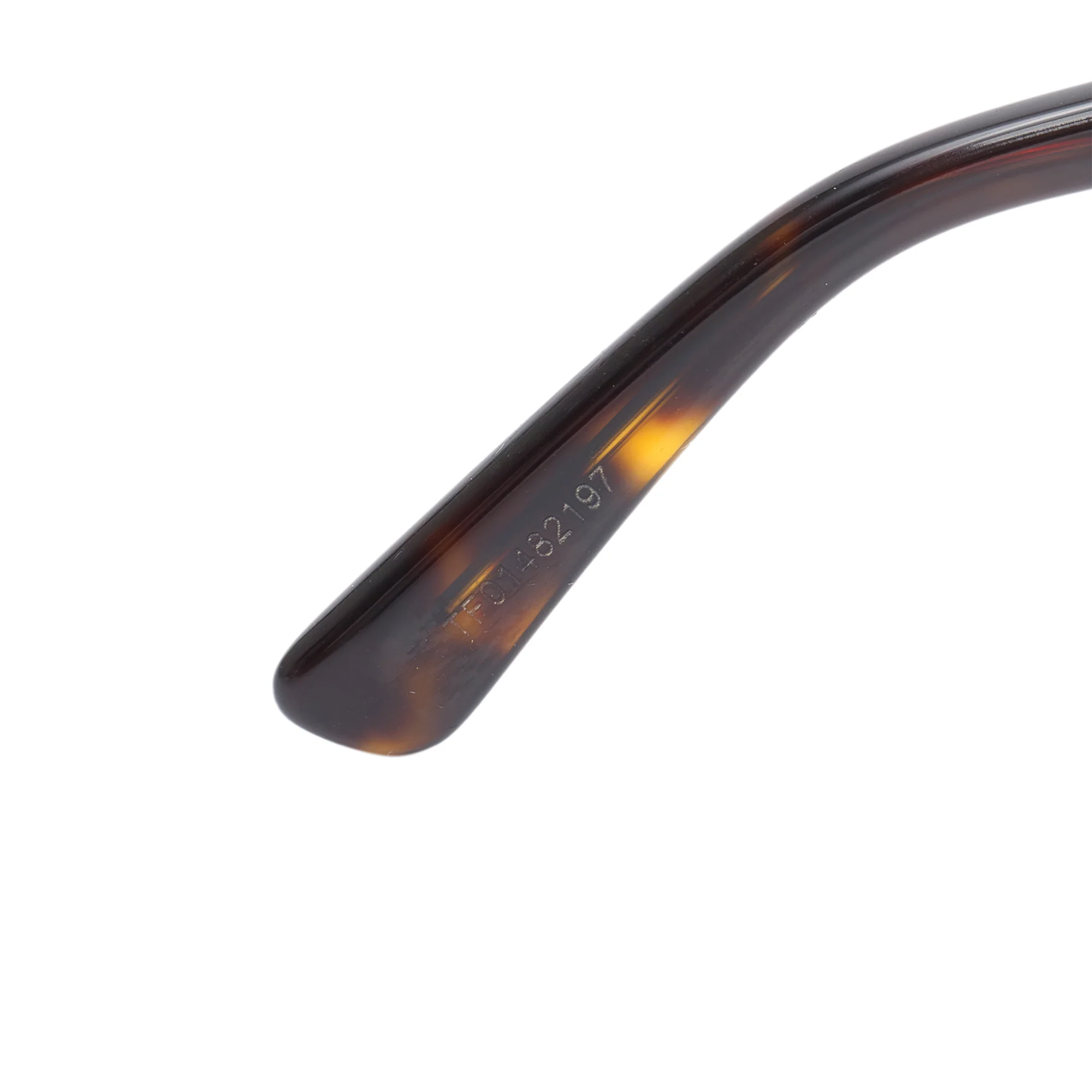 Celine CL400945F Havana Acetate Oversize Square Sunglasses - Image 4