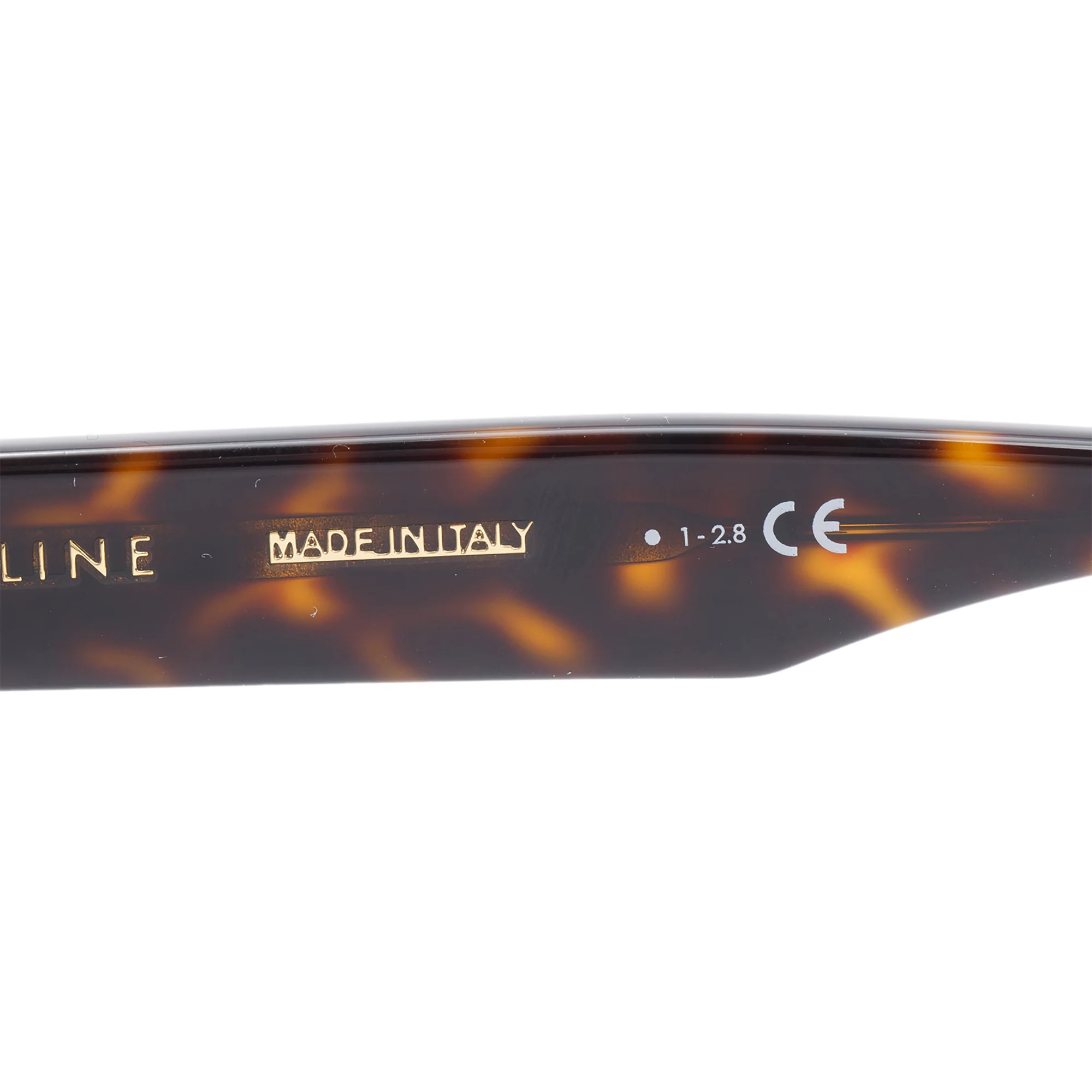 Celine CL400945F Havana Acetate Oversize Square Sunglasses - Image 5
