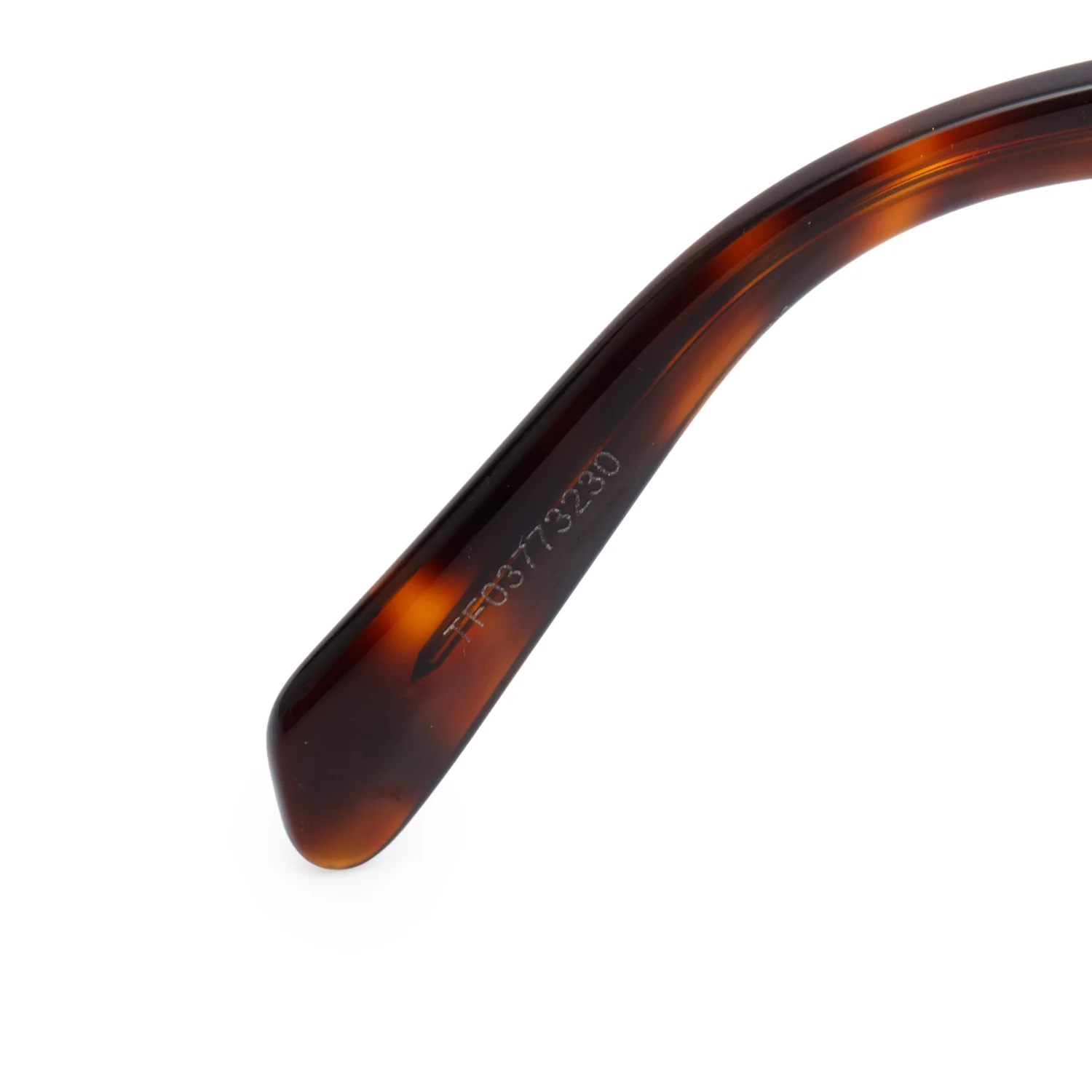 Celine CL401871 Havana Acetate Cat Eye Sunglasses - Image 4