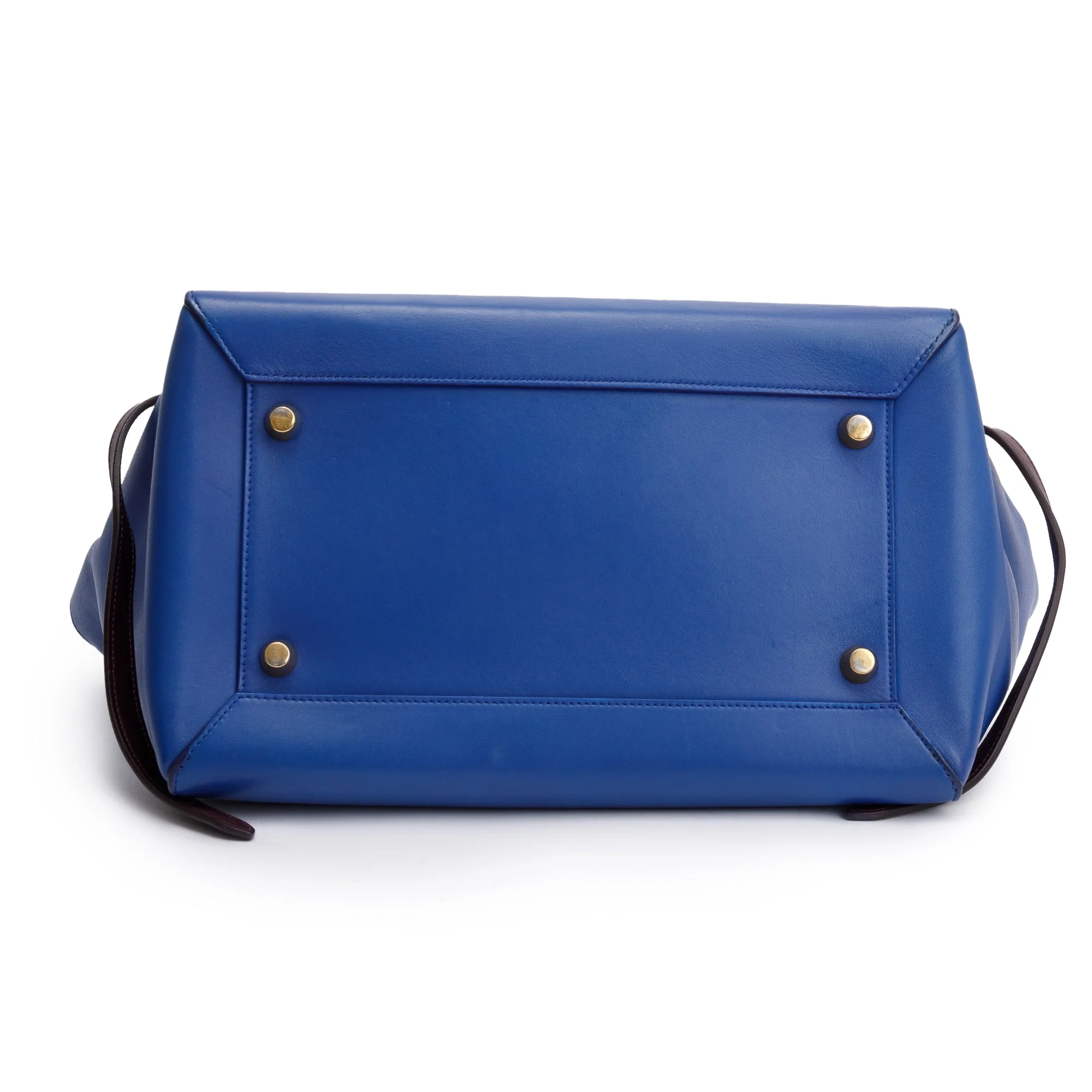 Celine Tricolor Calfskin Leather Mini Belt Bag - Image 4