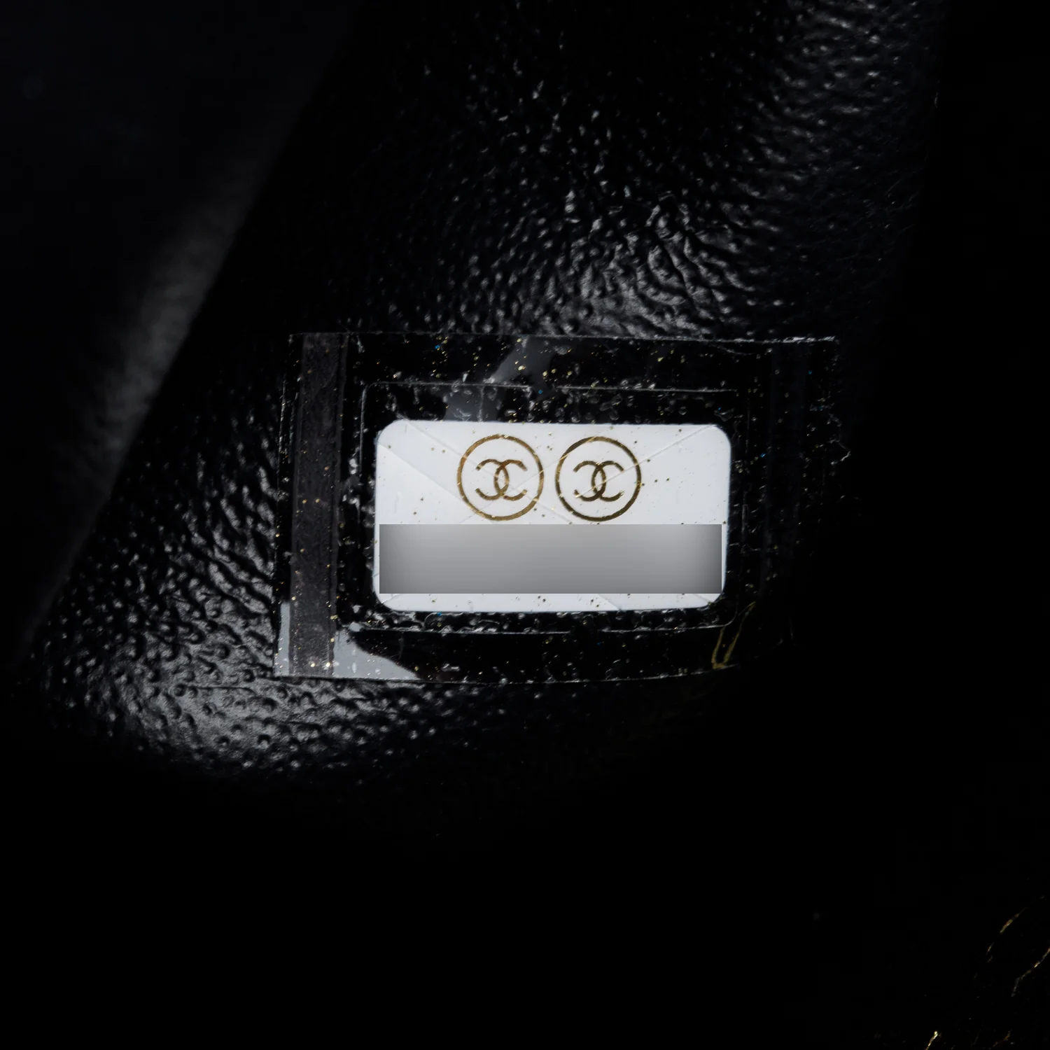 Chanel 2020 Black Quilted Lambskin Leather Classic Square Mini Flap Bag w/ Authenticity Card - Image 10