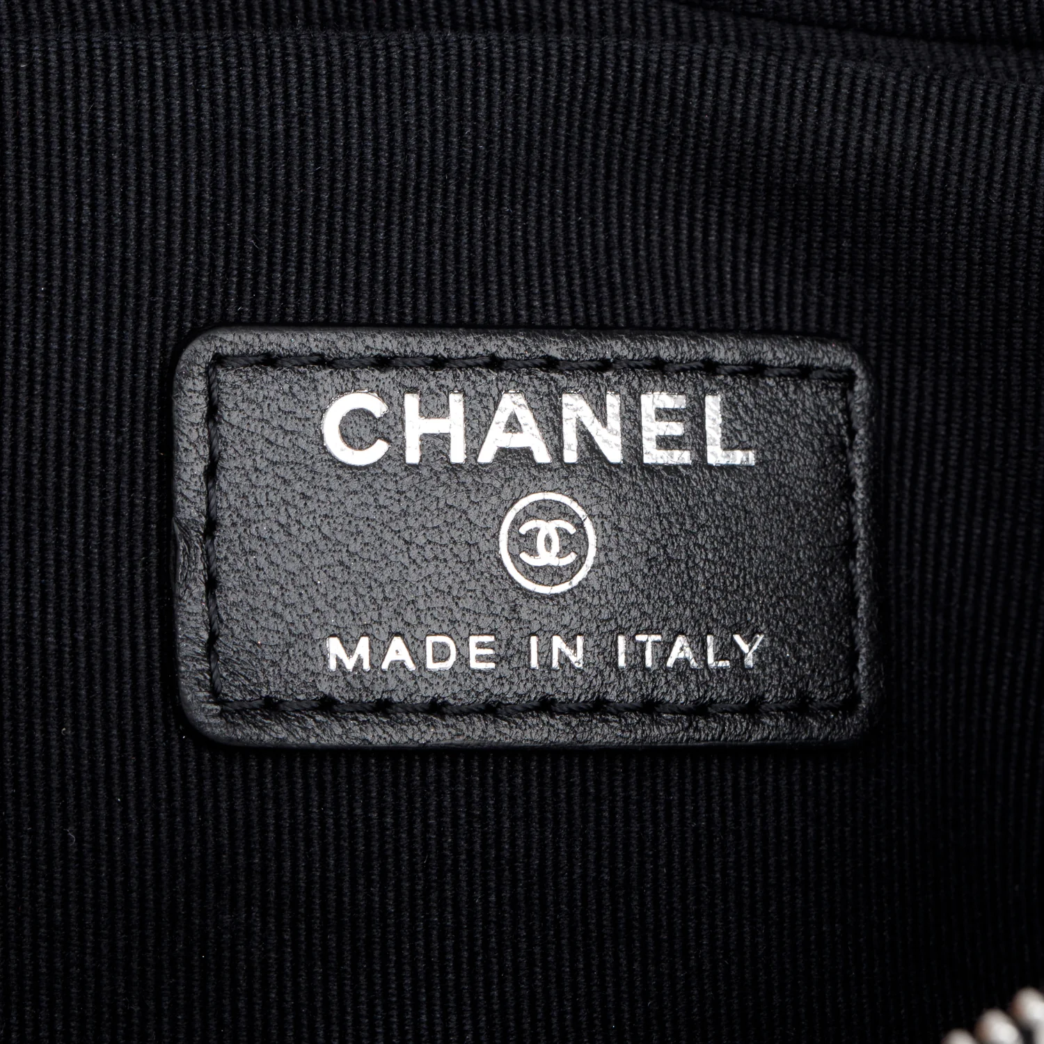 Chanel 2021 Black Quilted Lambskin Leather Classic Arm Coin Purse Pouch w/ Box & Authenticity Card - Image 7