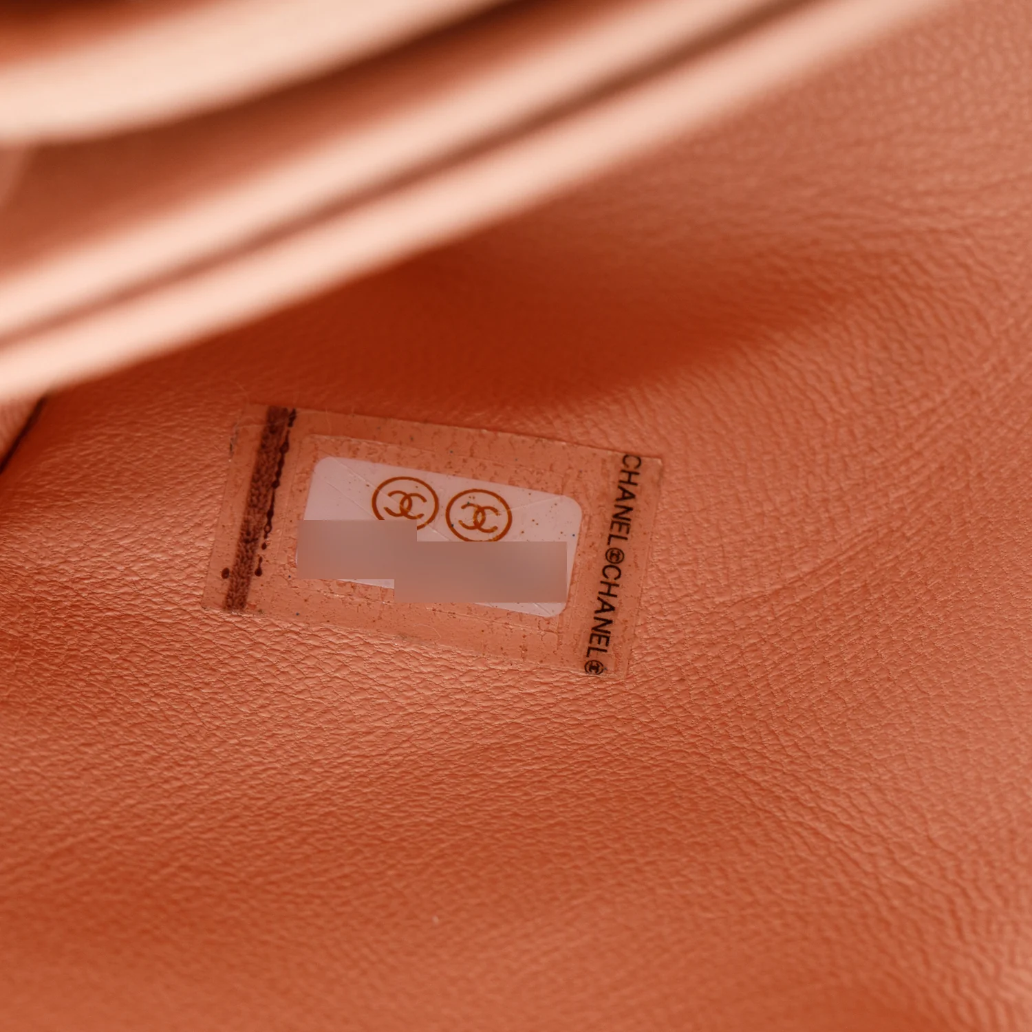 Chanel 2021 Pink Caviar Quilted Mini Coco Handle Flap w/ Authenticity Card - Image 8