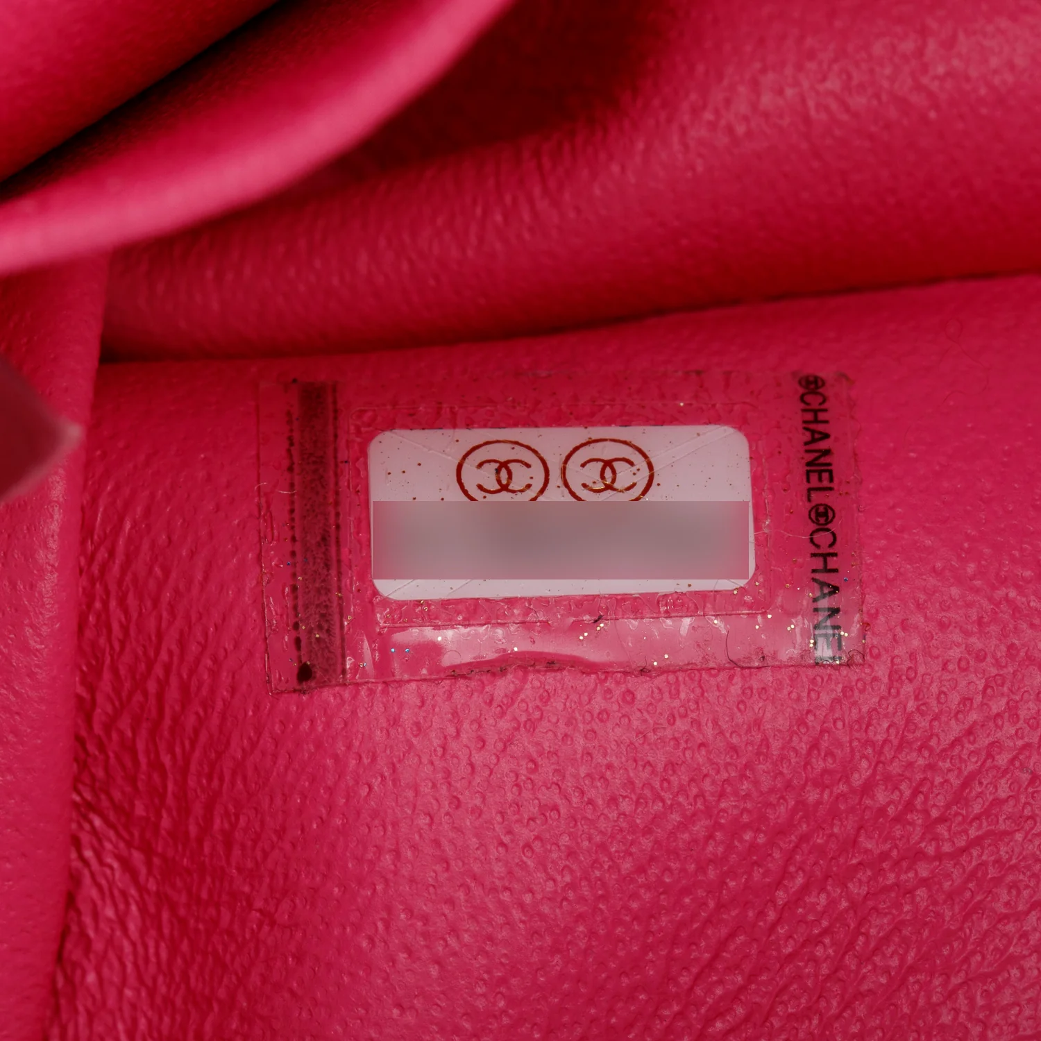 Chanel 2021 Pink Lambskin Quilted Mini Rectangular Flap Bag w/ Box & Authenticity Card - Image 10