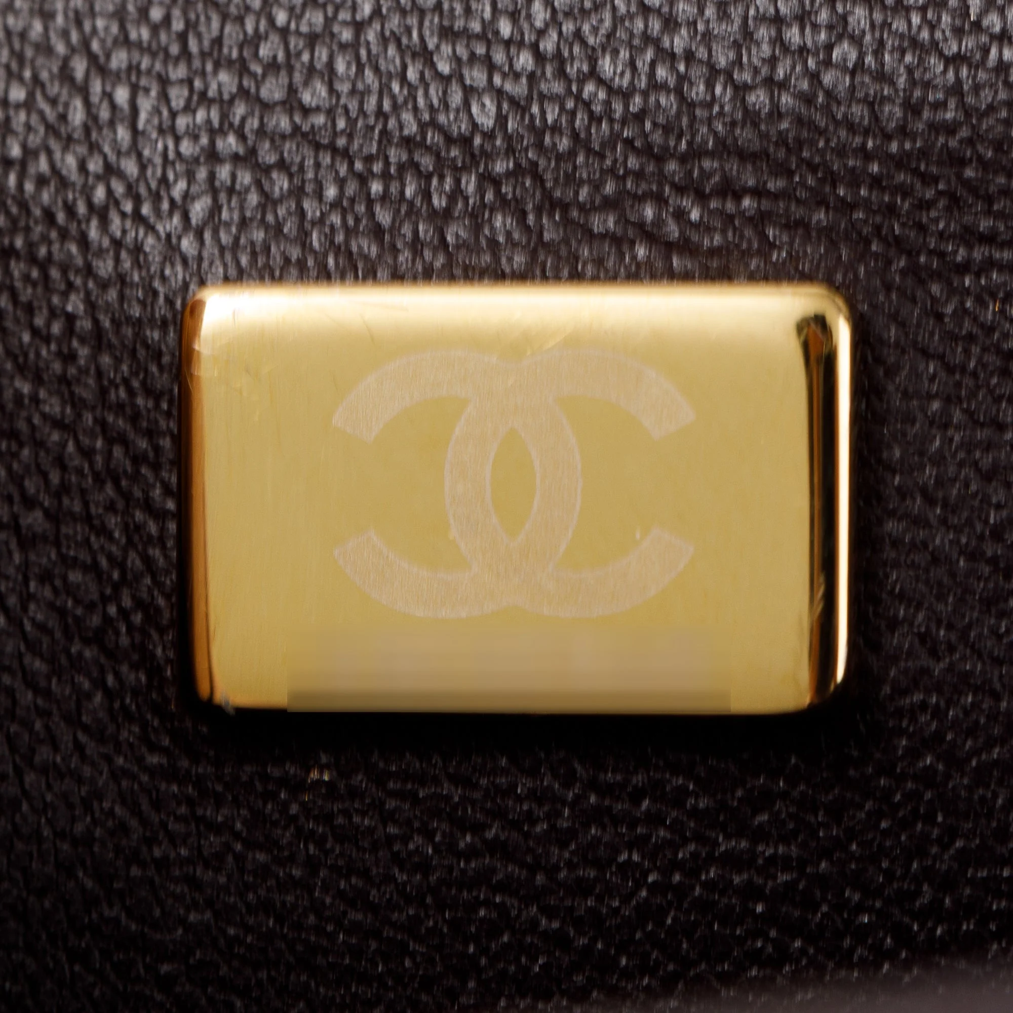 Chanel 2022 Marron Caviar Leather Small Boy Bag w/ Box & Receipt - Image 13