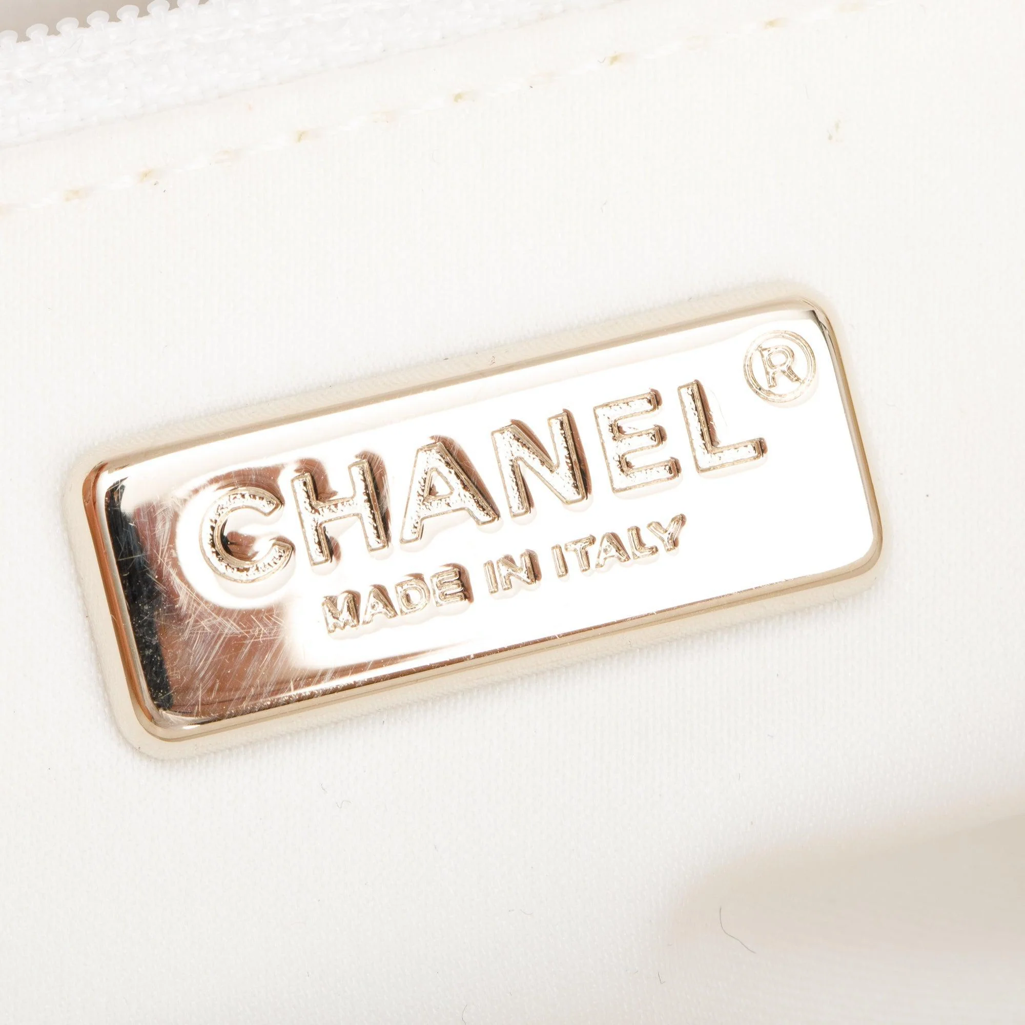 Chanel 2022 Multicolor Sequin Coco Logo Mini Flap Bag - Image 8