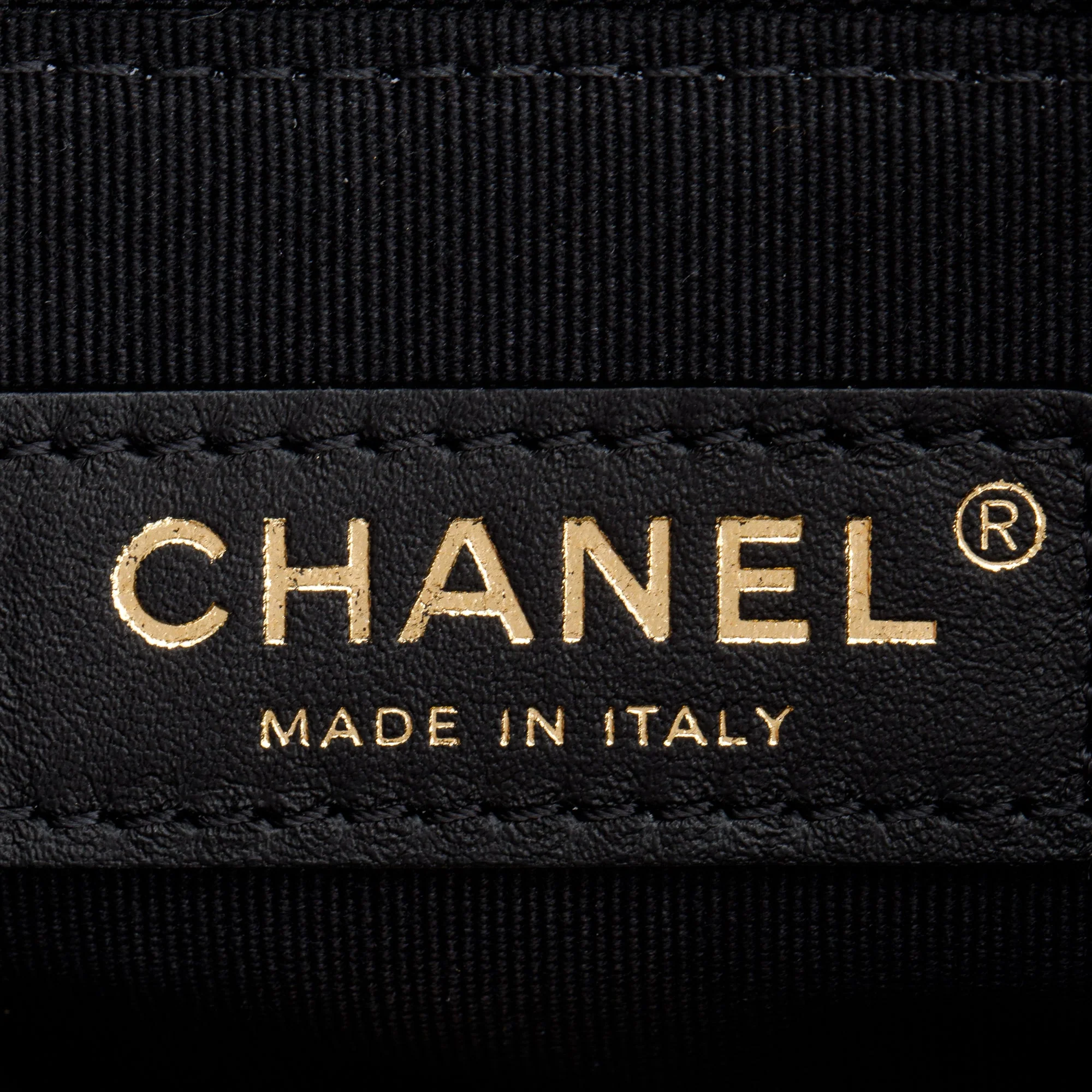 Chanel 2023 Black Caviar Quilted Leather Mini CC You Flap Bag - Image 9