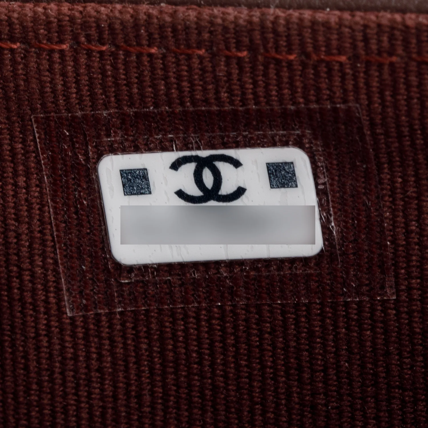 Chanel 2023 Black Lambskin Quilted Medium Flap Wallet w/ Box & Receipt - Image 7
