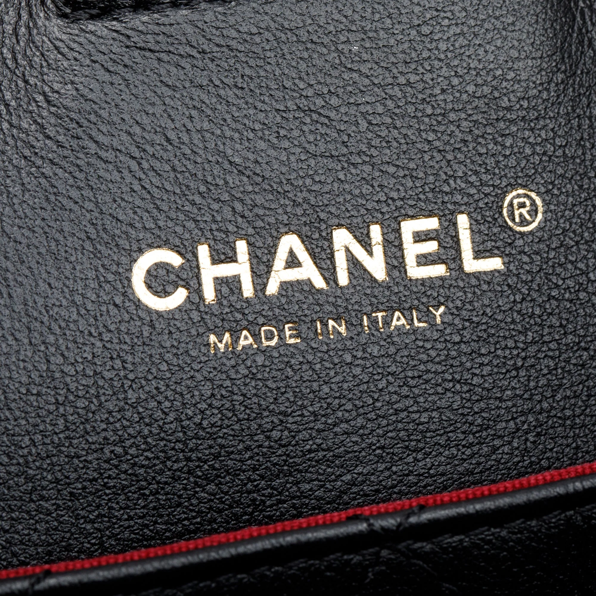 Chanel 2023 Black Quilted Calfskin Leather Book Pocket Shopping Tote - Image 7