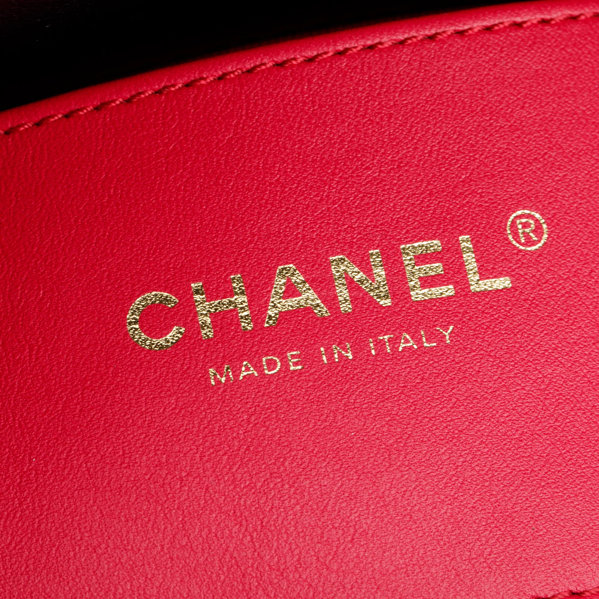 Chanel 2023 Black Quilted Calfskin Leather Coco Love Flap Bag w/ Box & Receipt - Image 9
