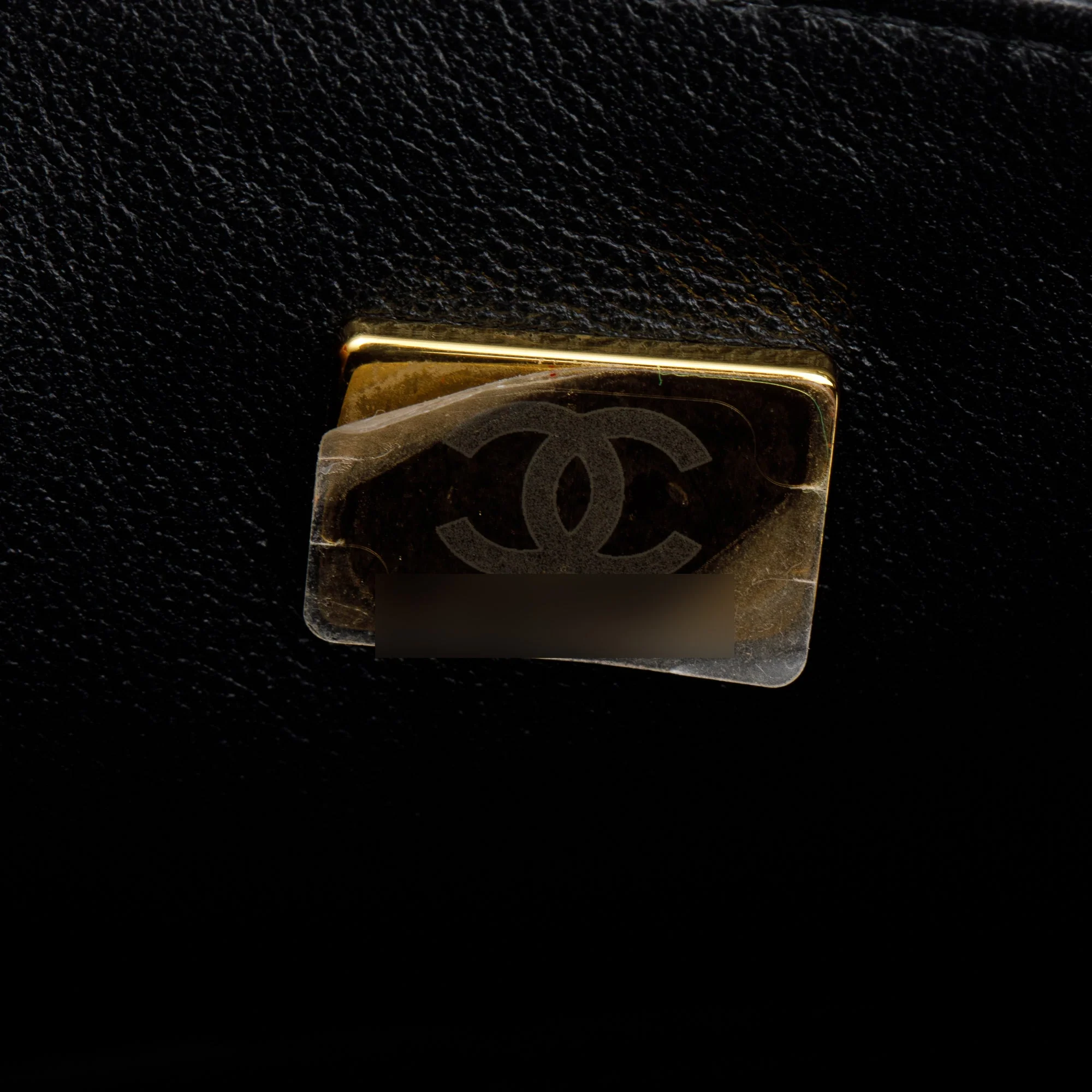 Chanel 2023 Black Quilted Satin Bow Clutch Crossbody - Image 9
