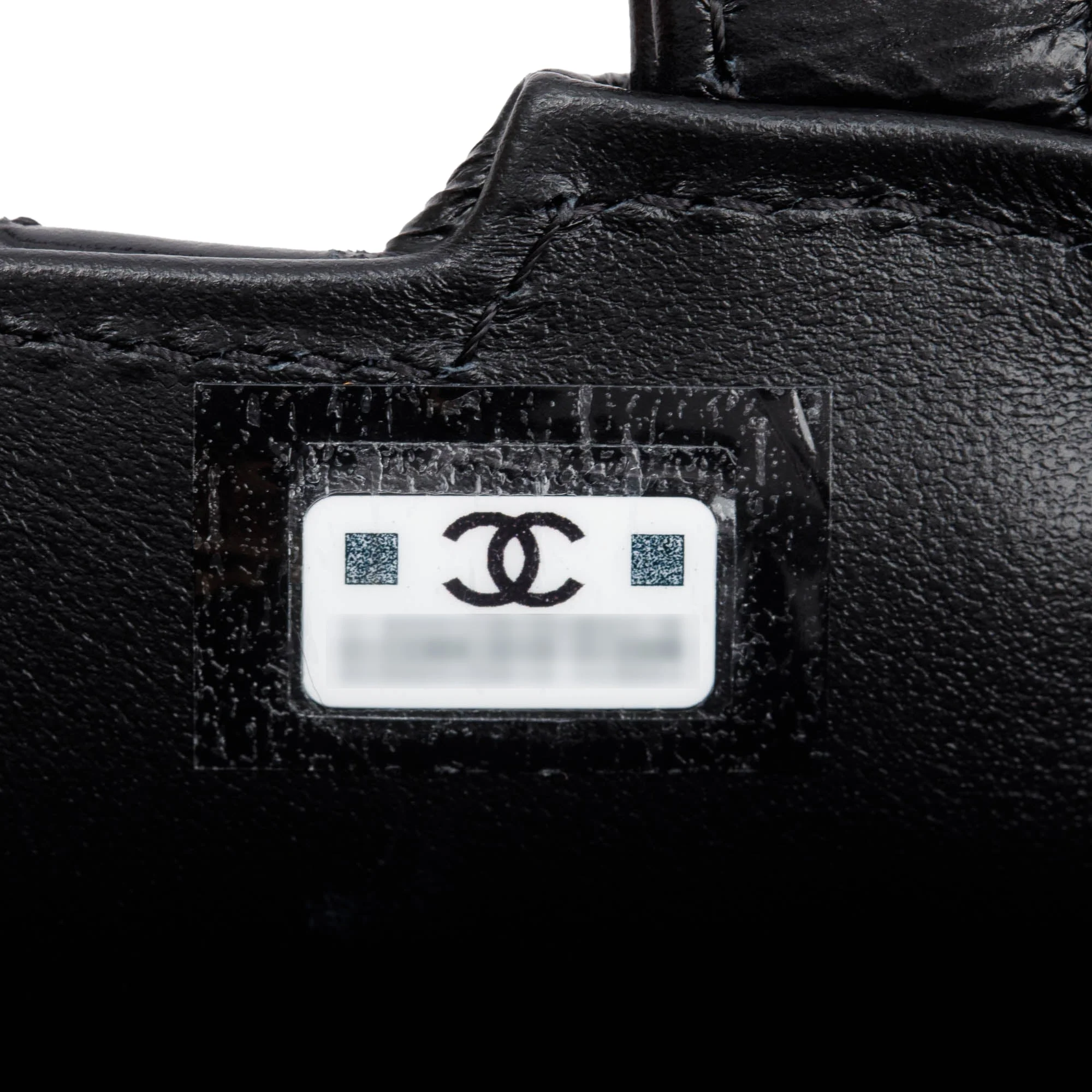 Chanel 2024 Black Shiny Aged Calfskin Leather Nano Kelly Crossbody Bag w/ Box & Receipt - Image 10