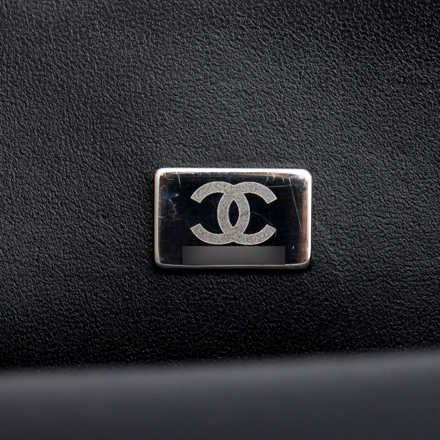 Chanel 2025 Black Caviar Quilted Medium Boy Bag w/ Box & Receipt - Image 10