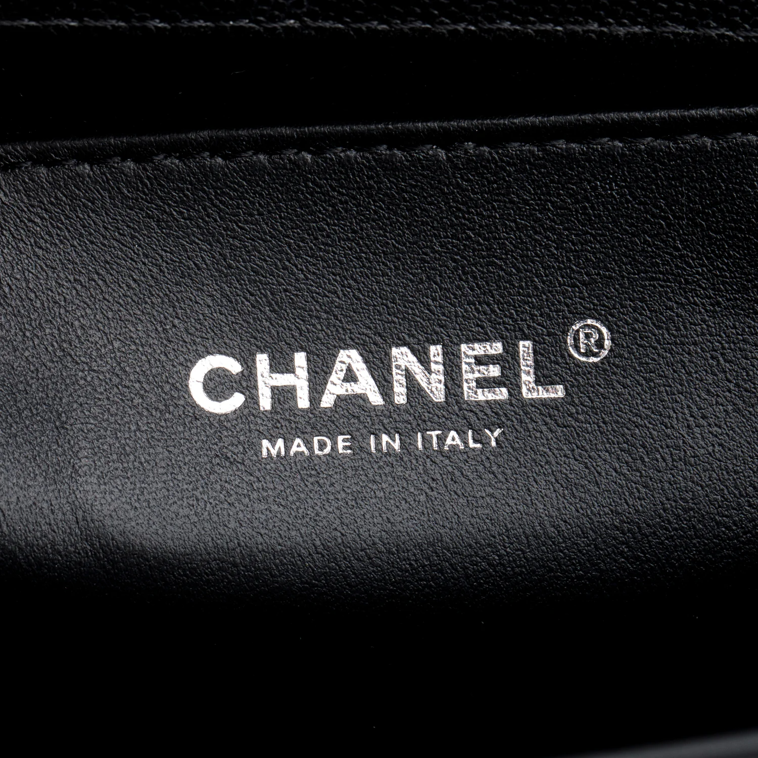 Chanel 2025 Black Caviar Quilted Medium Boy Bag w/ Box & Receipt - Image 9
