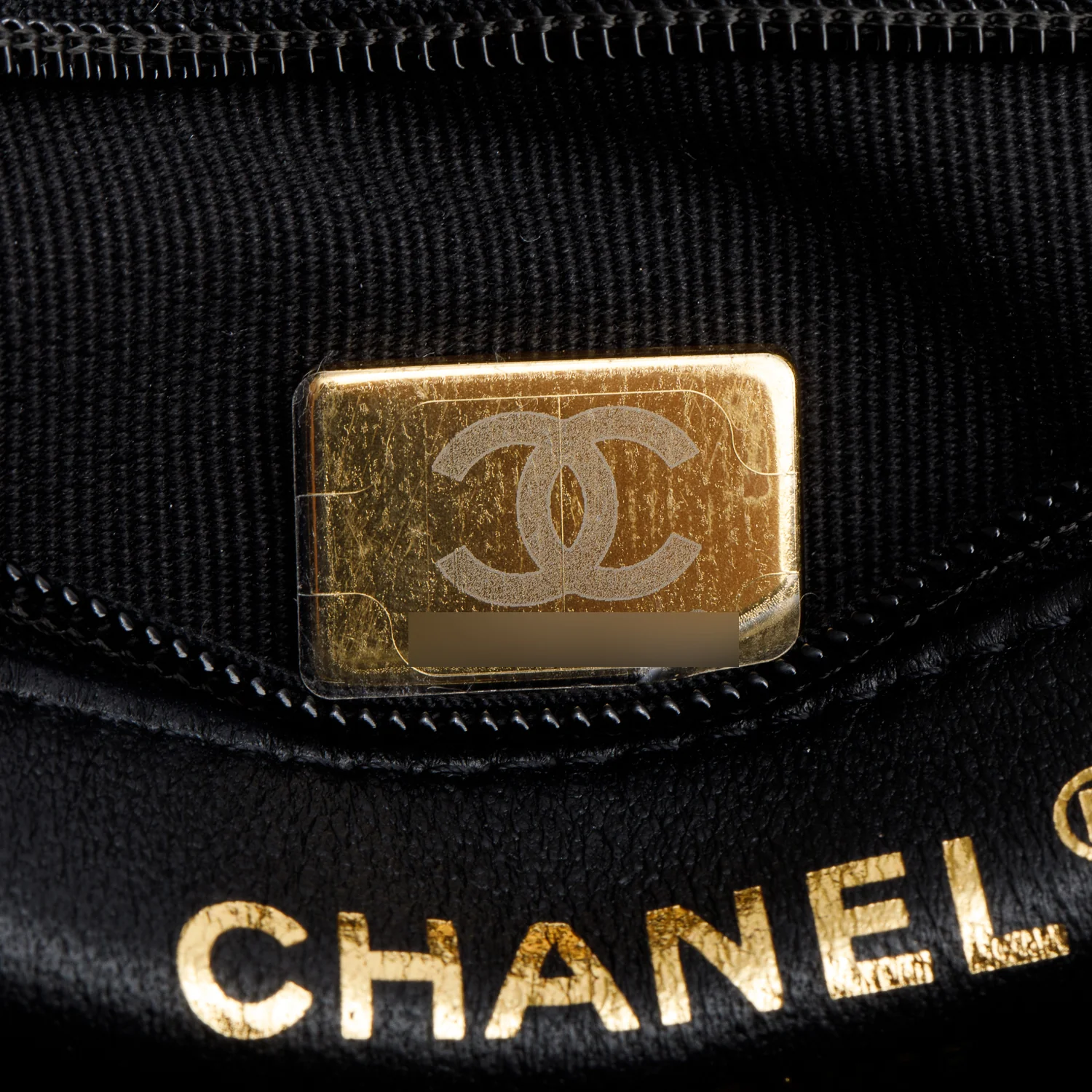 Chanel 2025 Black Quilted Lambskin Leather Small Flap Bag w/ Receipt - Image 10