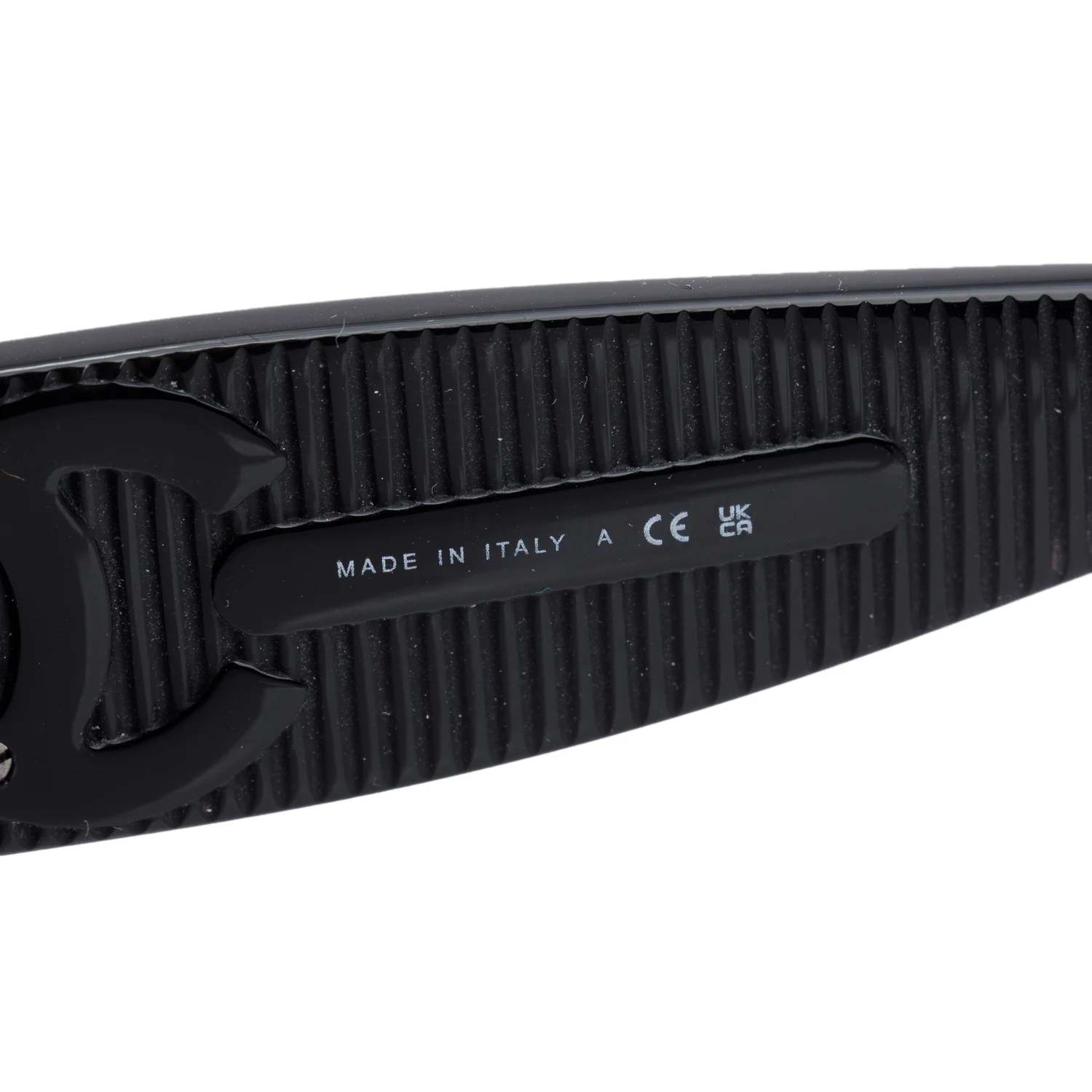 Chanel 5493 Black Acetate CC Logo Rectangle Sunglasses w/ Box & Case - Image 5