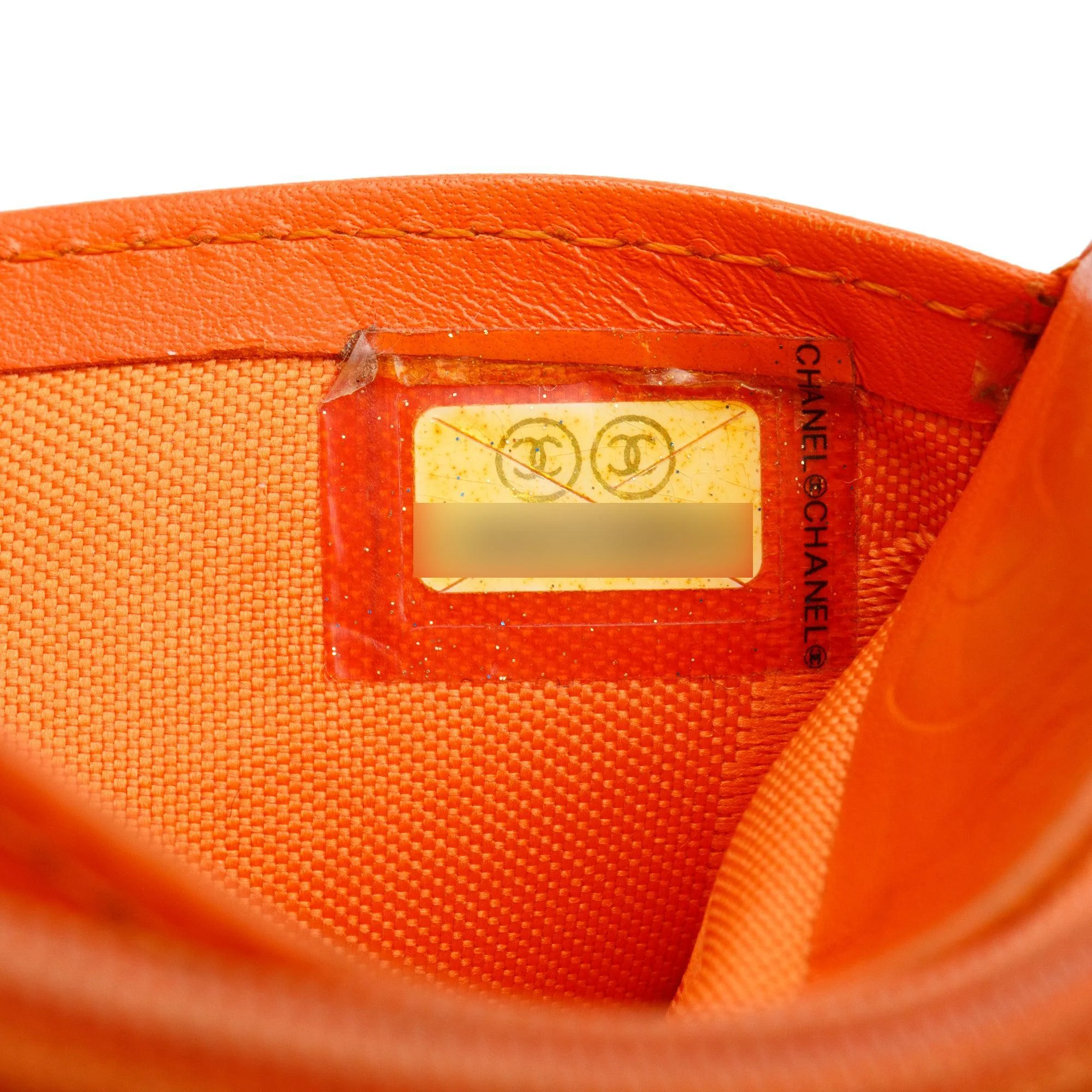 Chanel Black Calfskin Leather Cambon Yen Wallet - Image 6