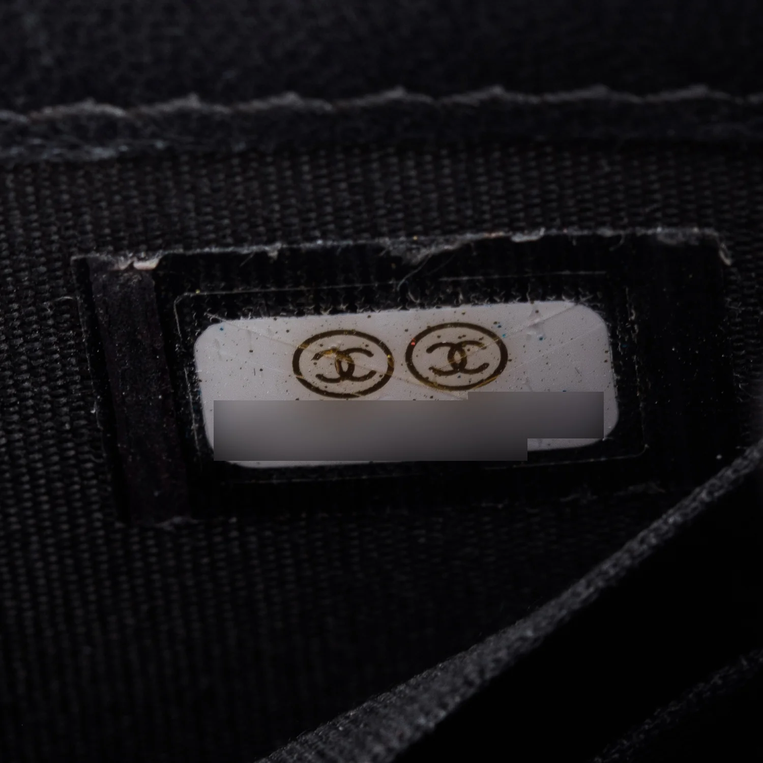 Chanel Black Calfskin Leather Trendy CC Micro Flap Bag w/ Box & Authenticity Card - Image 10