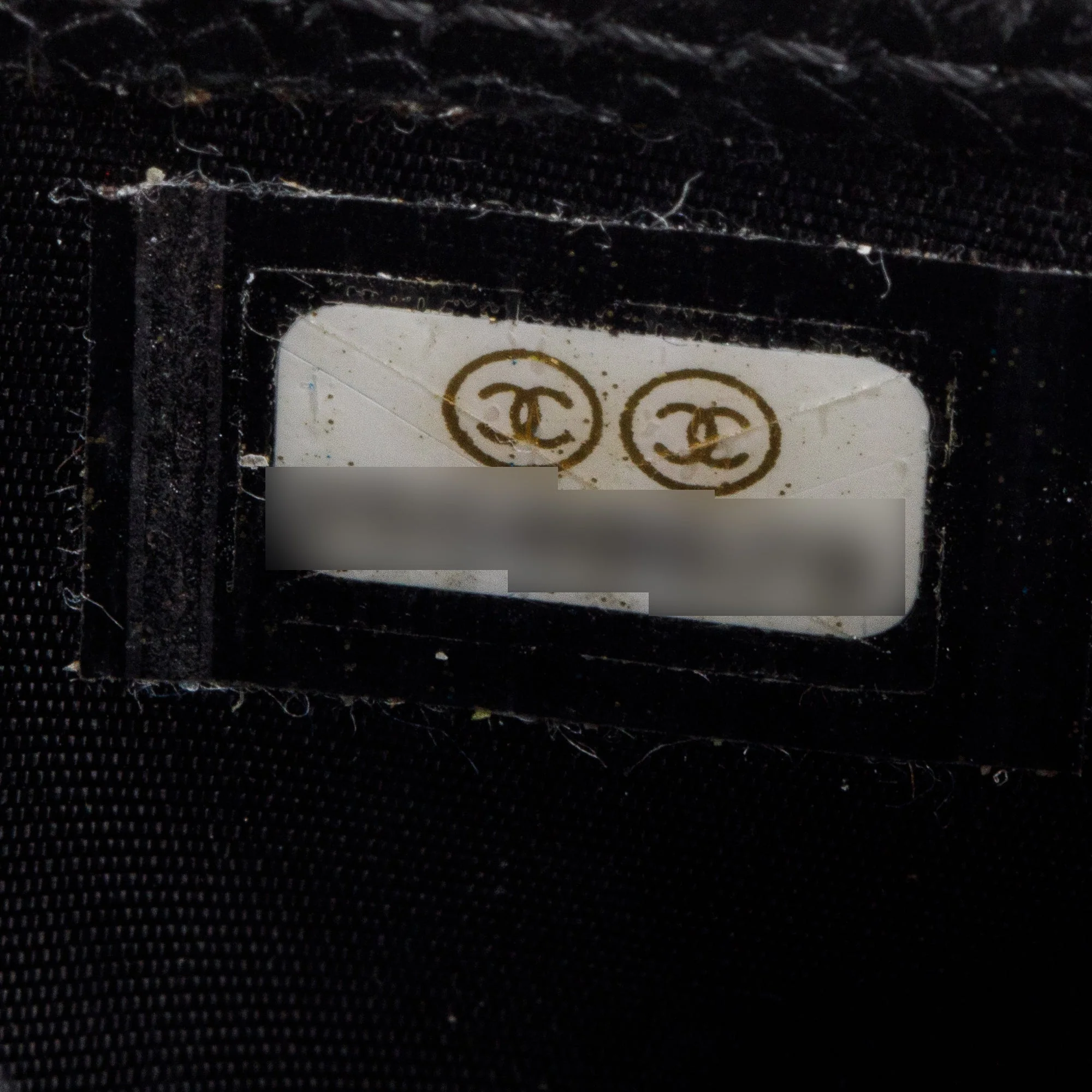 Chanel Black Caviar Leather Classic Card Holder w/ Box - Image 6