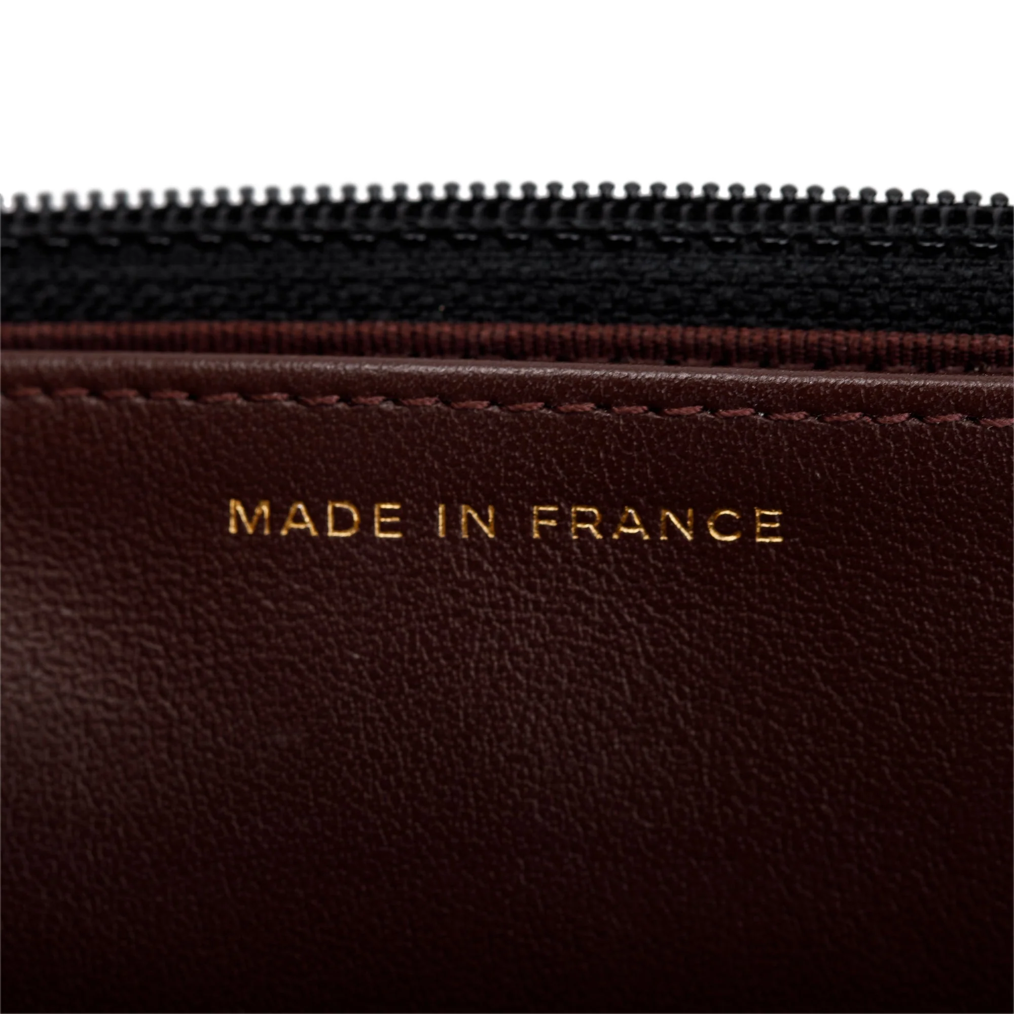 Chanel Black Caviar Leather Classic Wallet on Chain w/ Box & Authenticity Card - Image 8