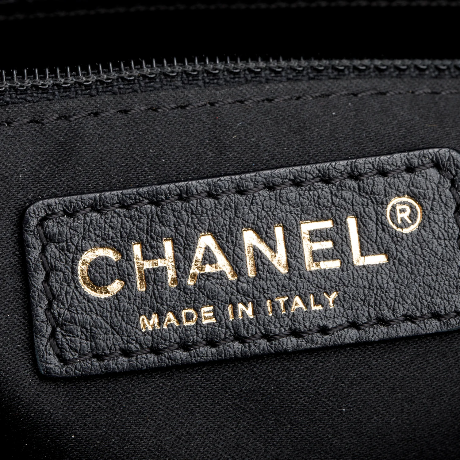 Chanel Black Caviar Leather Grand Shopping Tote (GST) - Image 7