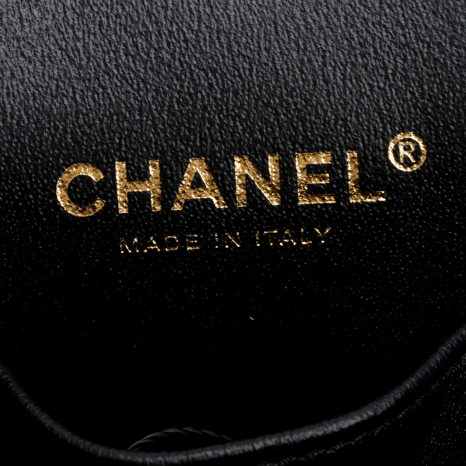 Chanel Black Caviar Quilted Small Top Handle Vanity Case w/ Chain - Image 9