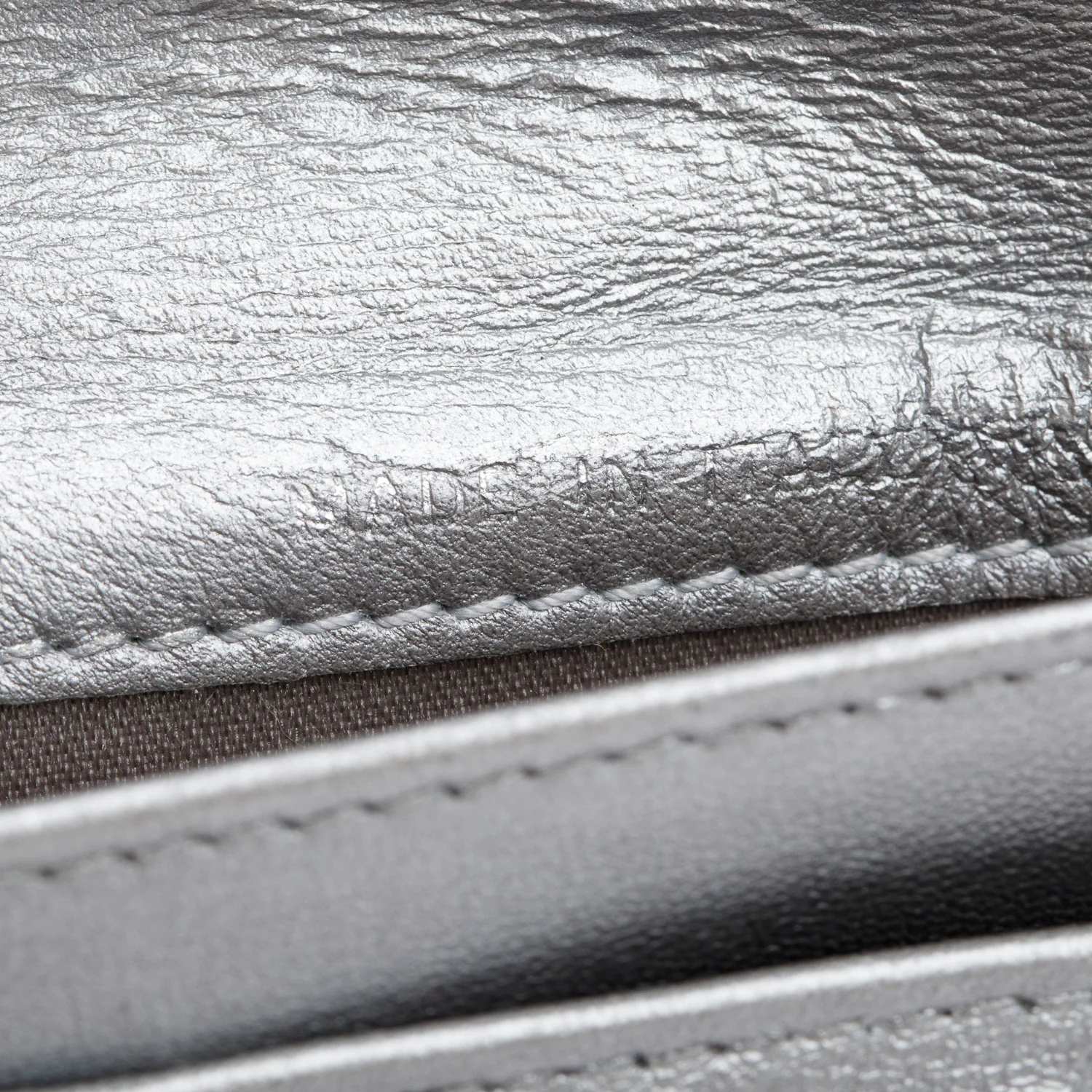Chanel Black Lambskin Camellia Embossed Large Flap Wallet - Image 6