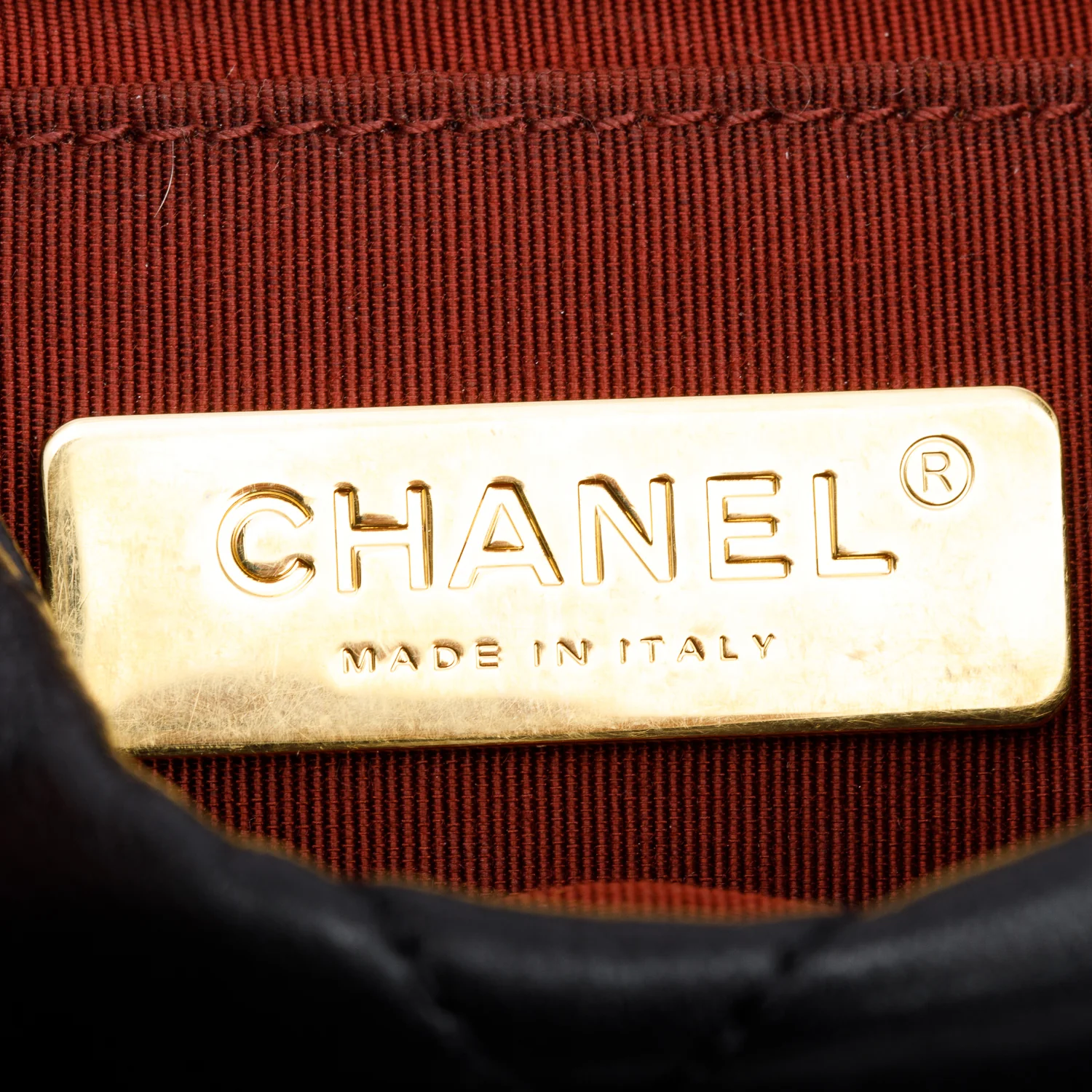 Chanel Black Lambskin Quilted 19 Waist Bag w/ Authenticity Card - Image 9