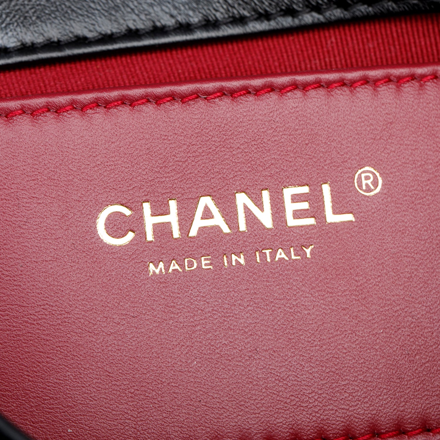 Chanel Black Quilted Calfskin Leather Mini CC Matelasse Flap Bag w/ Box - Image 11