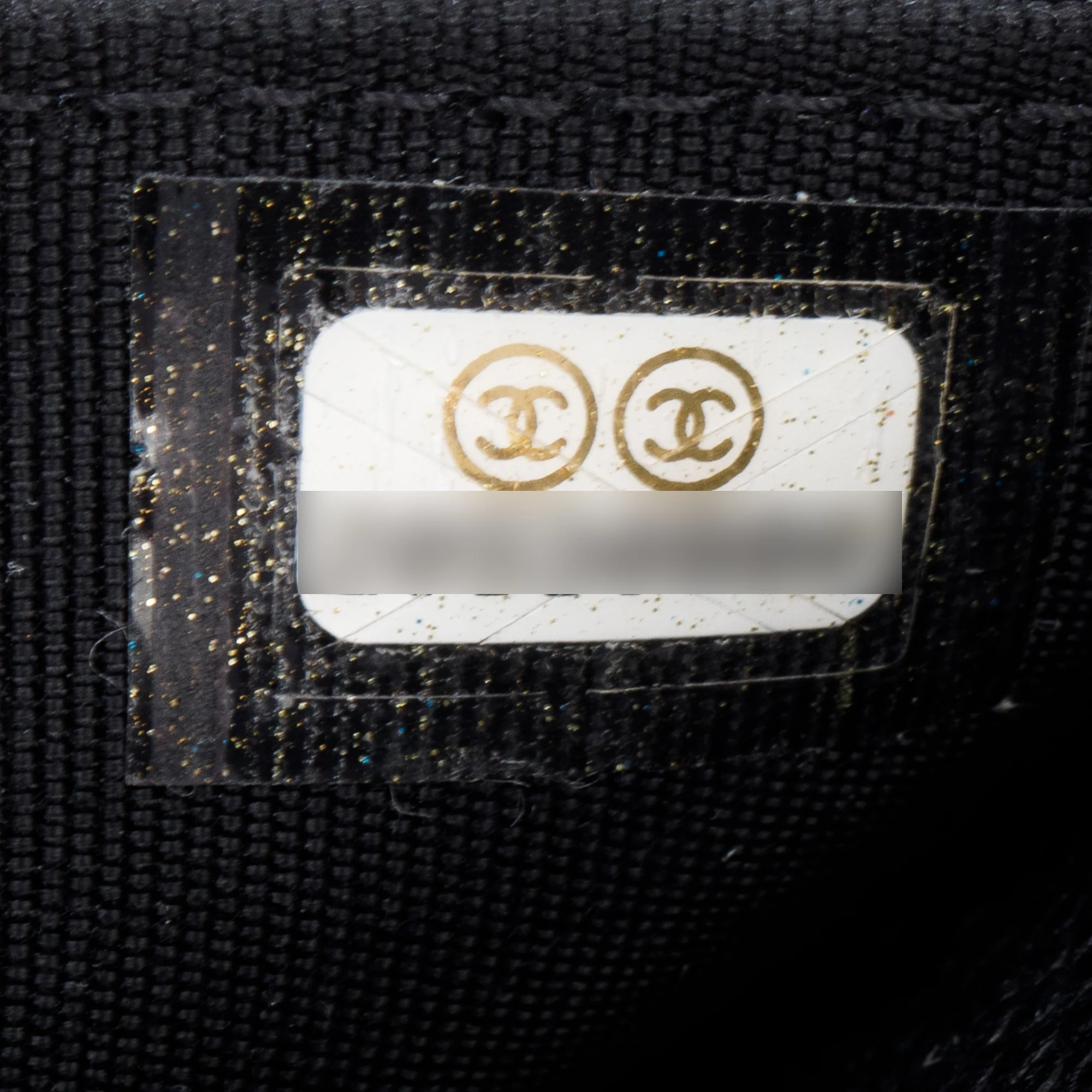 Chanel Black Quilted Caviar Leather Classic Wallet on Chain - Image 9