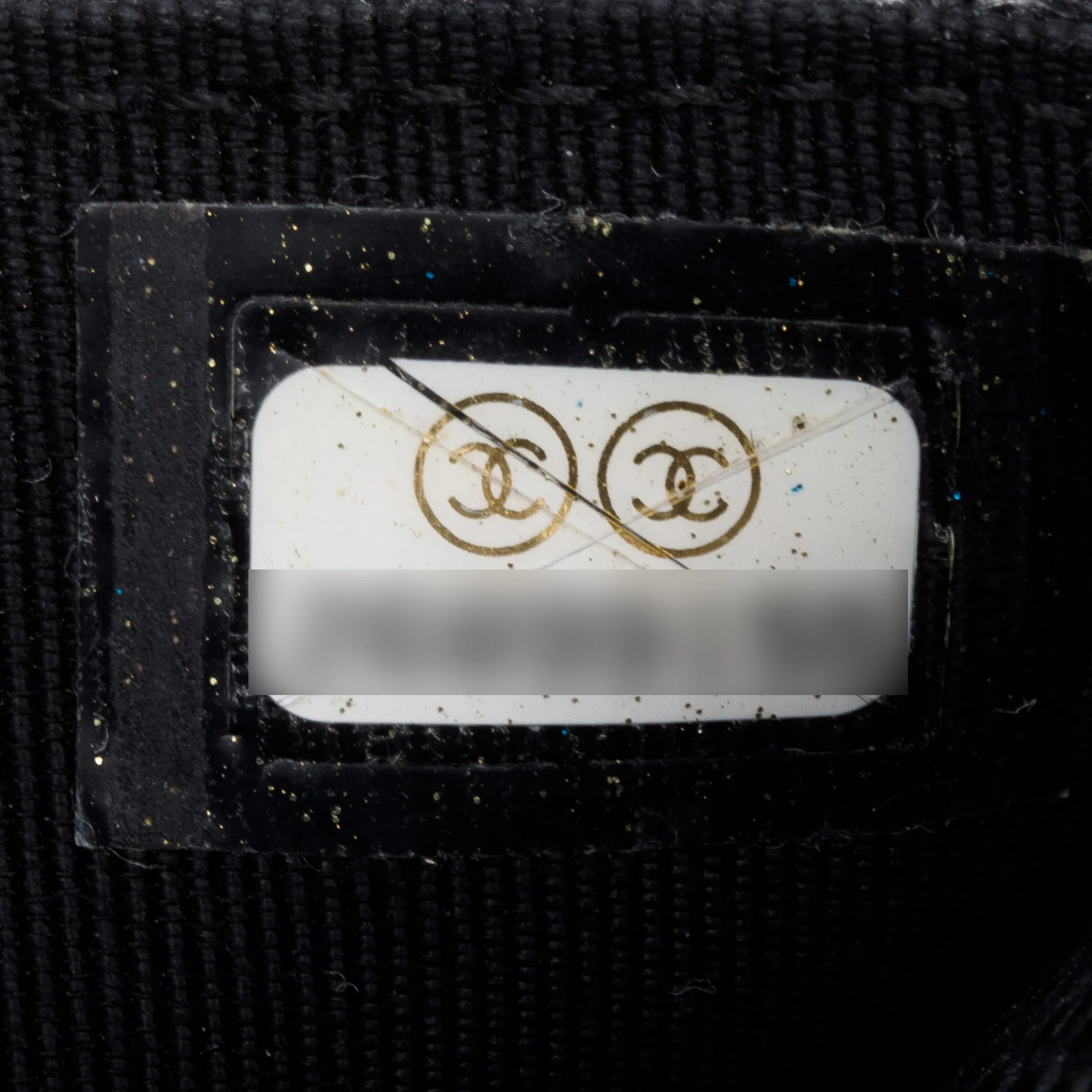 Chanel Black Quilted Caviar Leather Classic Wallet on Chain - Image 10