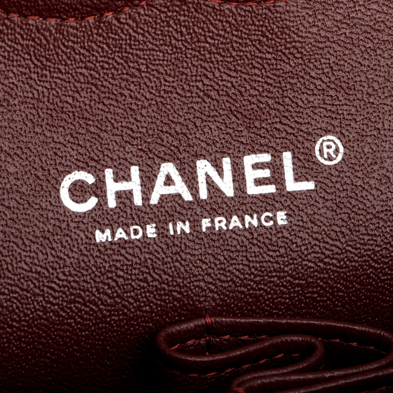 Chanel Black Quilted Lambskin Leather Classic Medium Double Flap Bag - Image 9