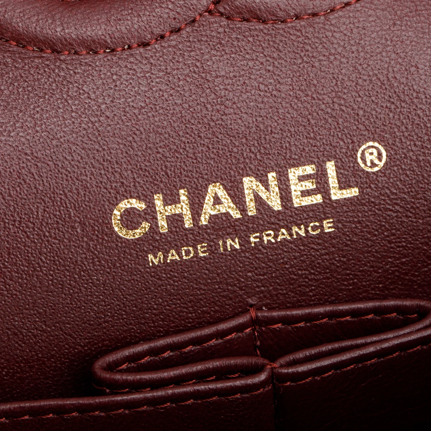 Chanel Black Quilted Lambskin Leather Classic Medium Double Flap Bag w/ Box & Authenticity Card - Image 9