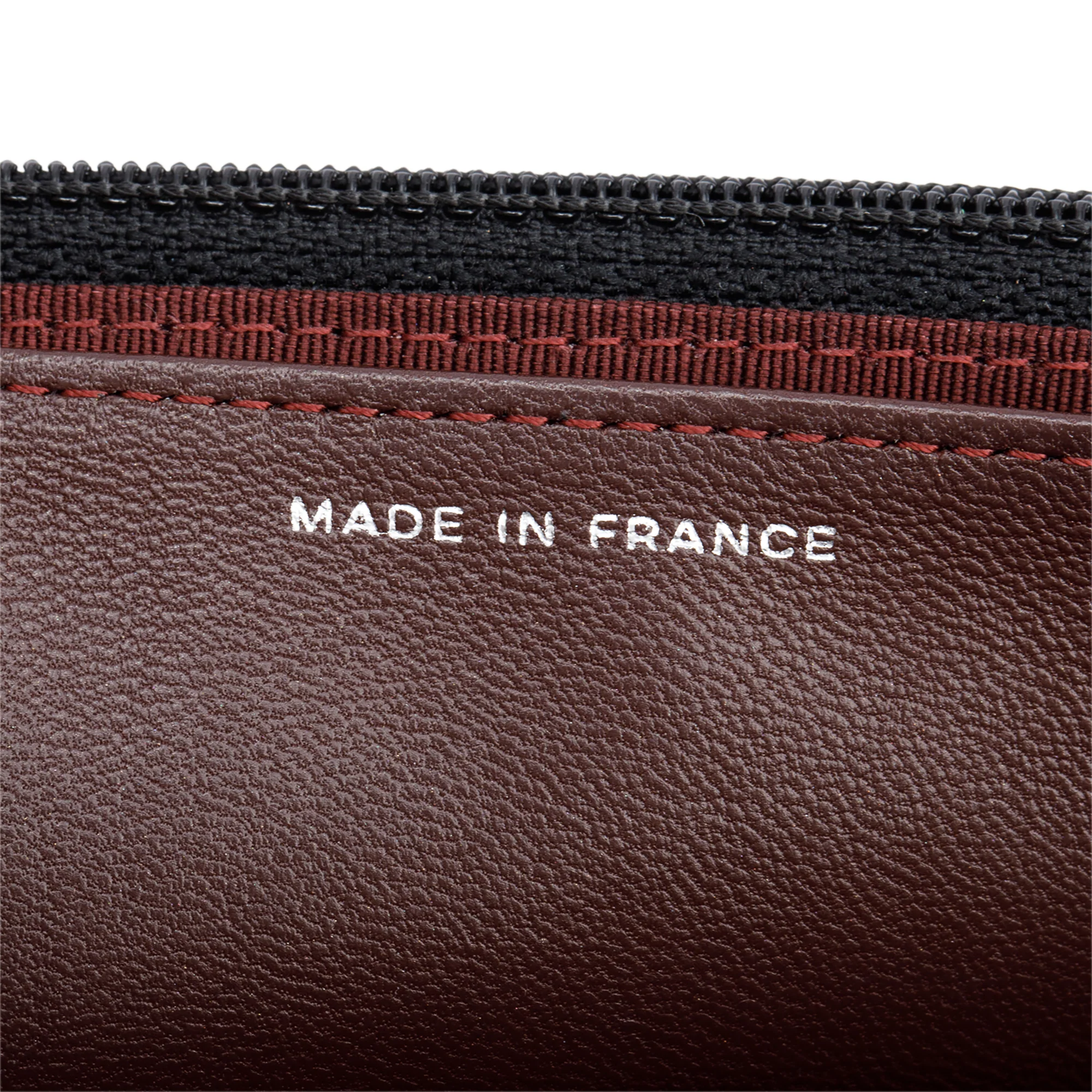 Chanel Black Quilted Lambskin Leather Classic Wallet on Chain w/ Authenticity Card - Image 9