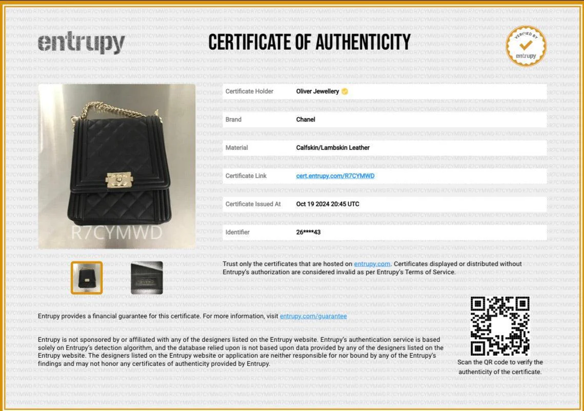 Chanel Black Quilted Lambskin Leather North/South Boy Bag w/ Box & Authenticity - Image 12