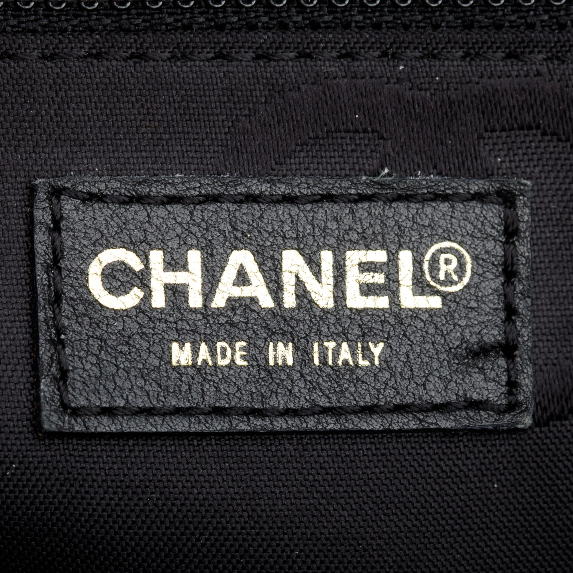 Chanel Black Quilted Leather Large Surpique Bowler Bag - Image 7