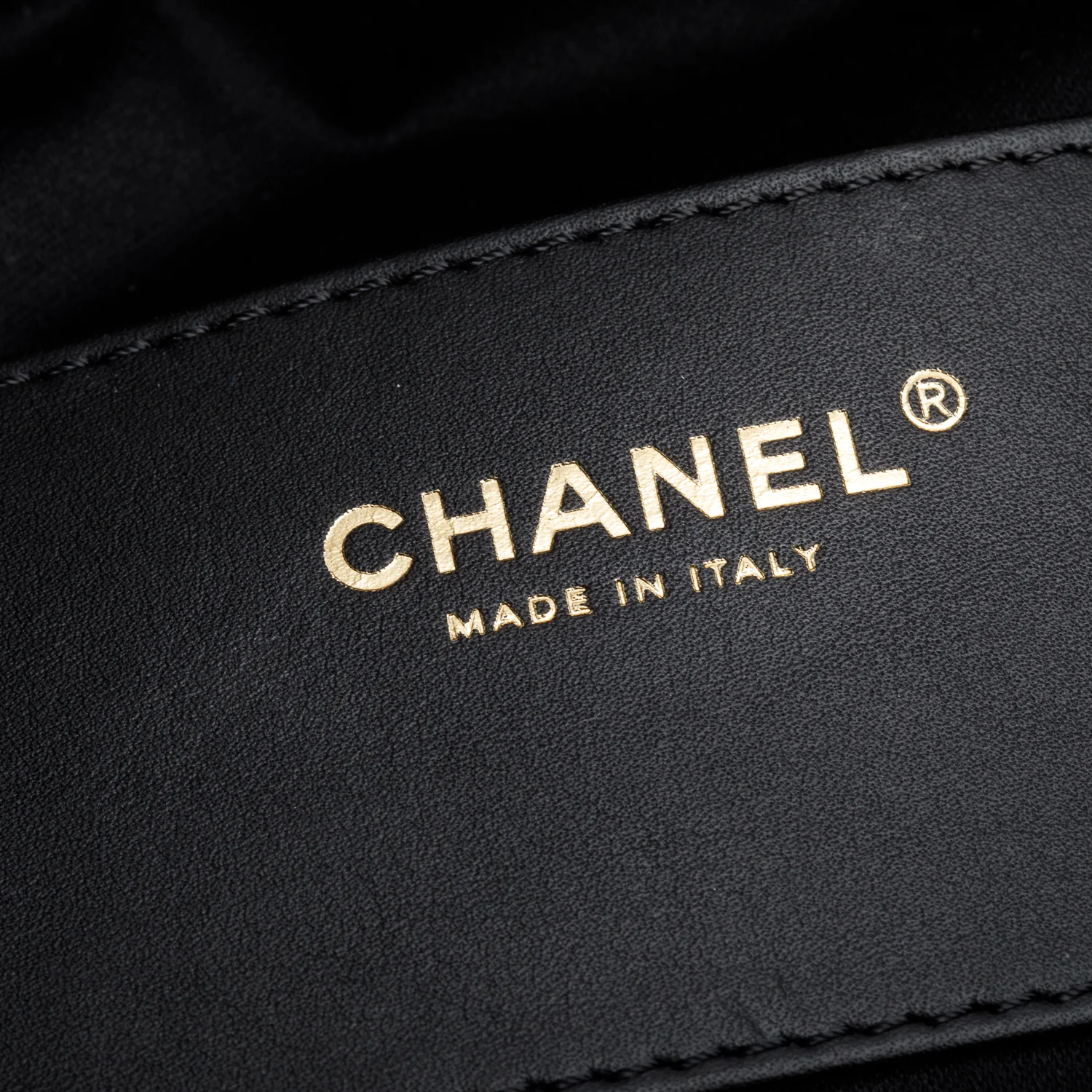 Chanel Black Suede Mini 25 Handbag w/ Box - Image 9