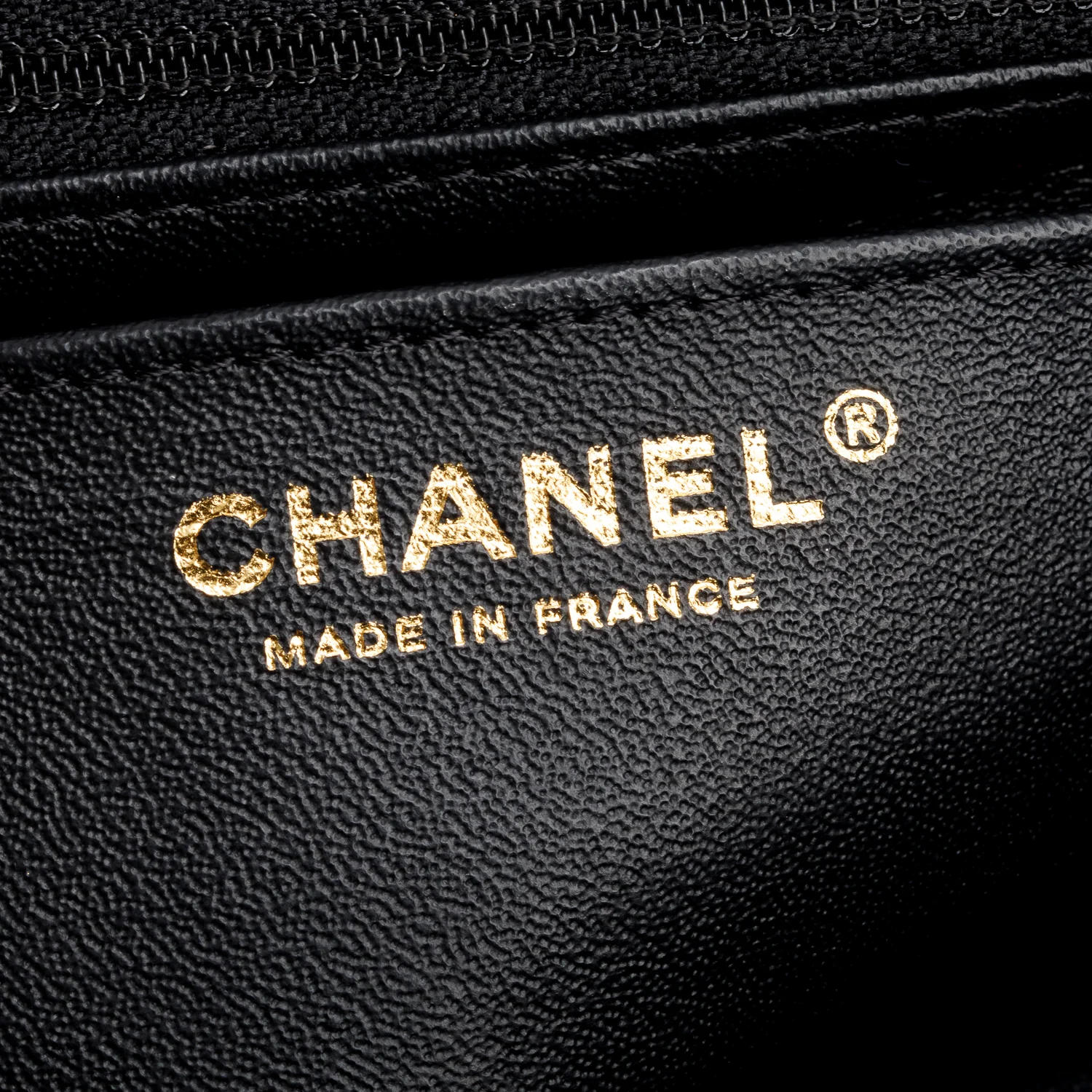 Chanel Black/White Tweed Houndstooth Quilted Mini Rectangular Flap w/ Box & Authenticity Card - Image 9