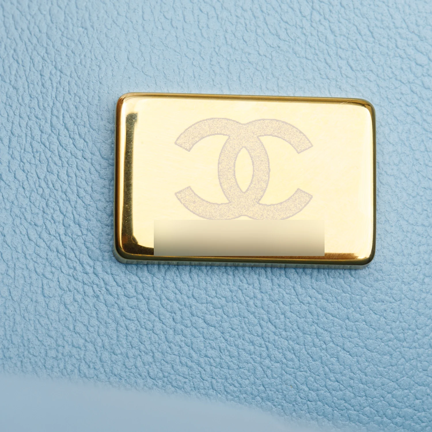 Chanel Blue Caviar Quilted Leather Small Double Flap Bag w/ Box - Image 11
