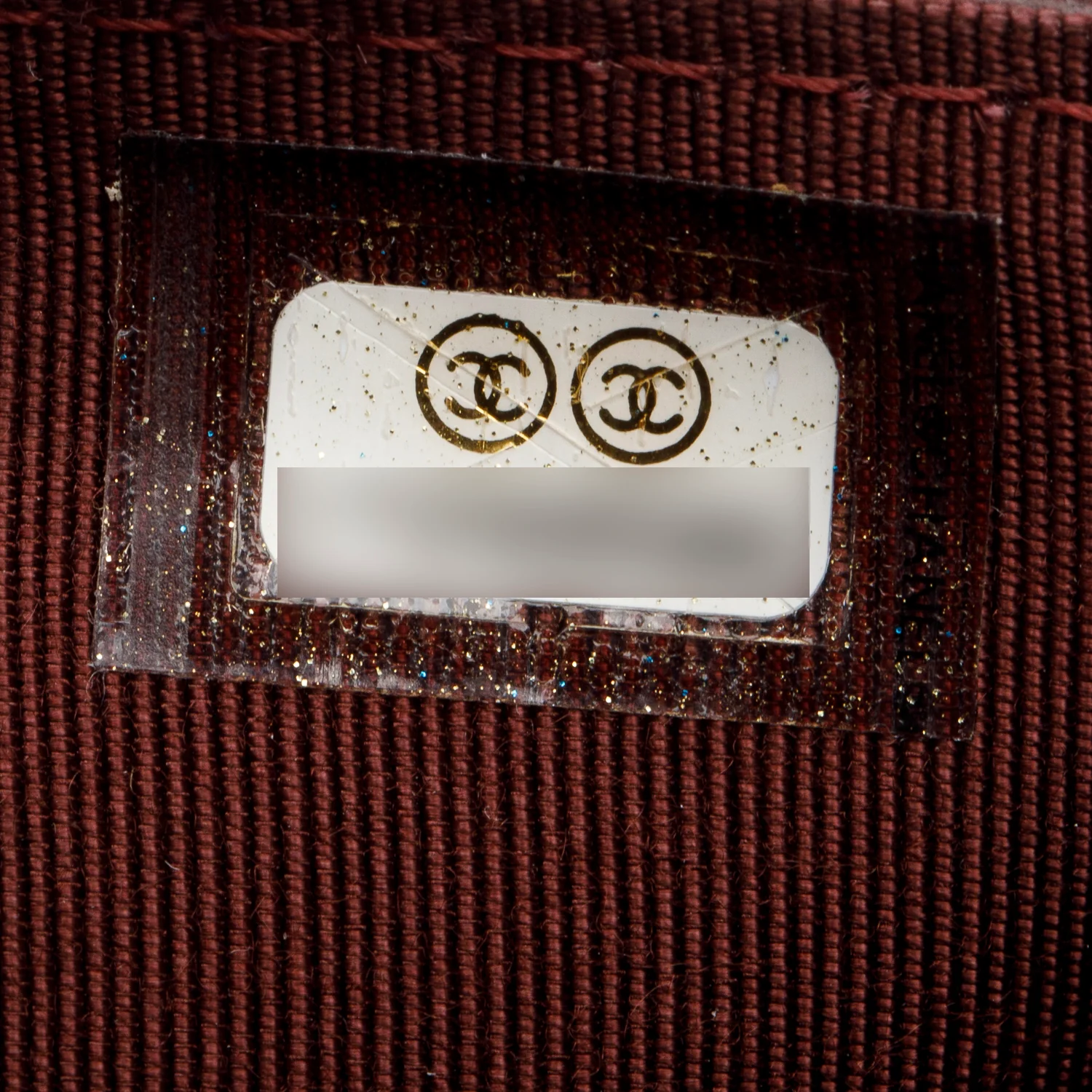 Chanel Lambskin Black Quilted Yen Wallet - Image 7
